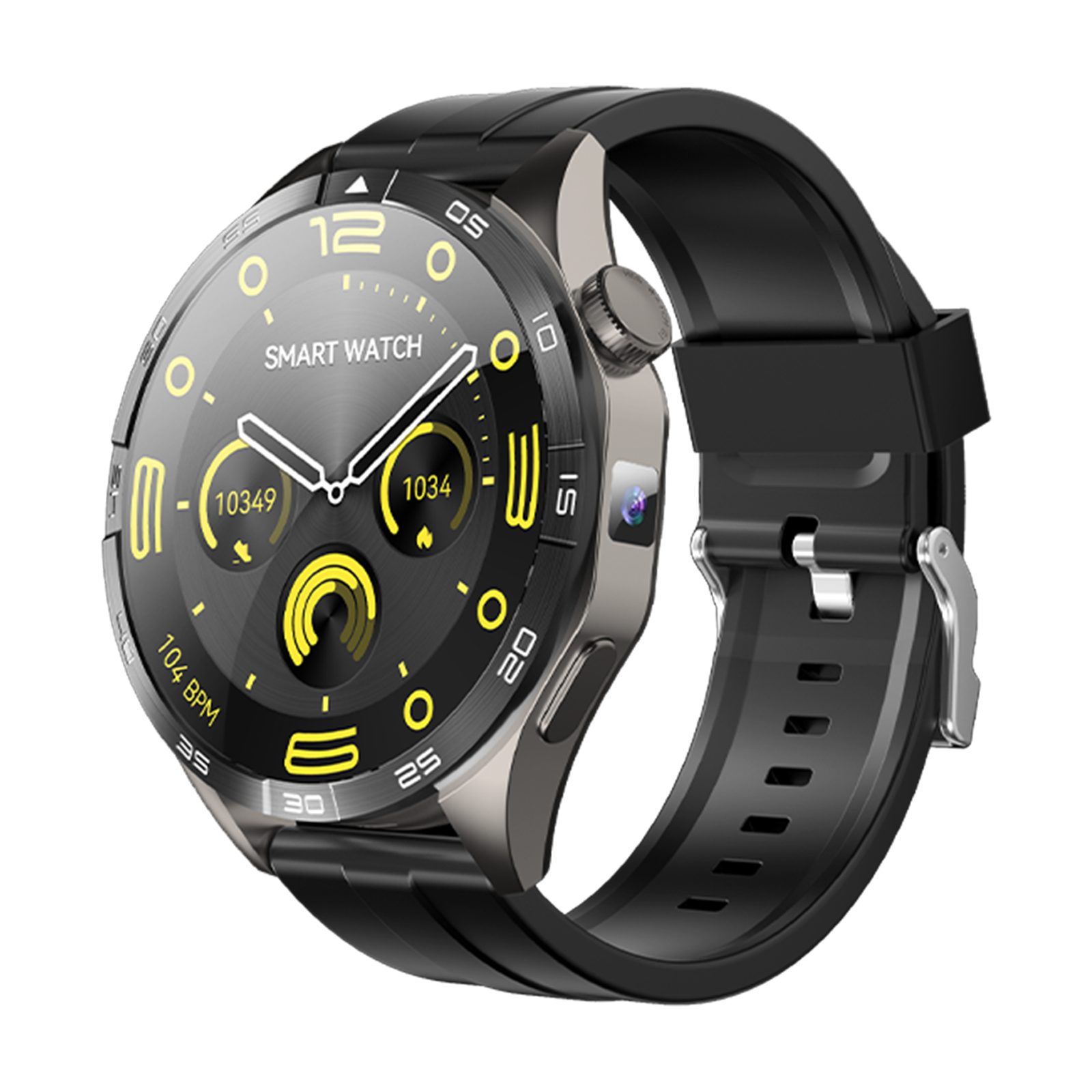 Valdus VG52 PRO Uhr mit GPS & Telefonfunktion Kamera 5G LTE Smartwatch, 5G