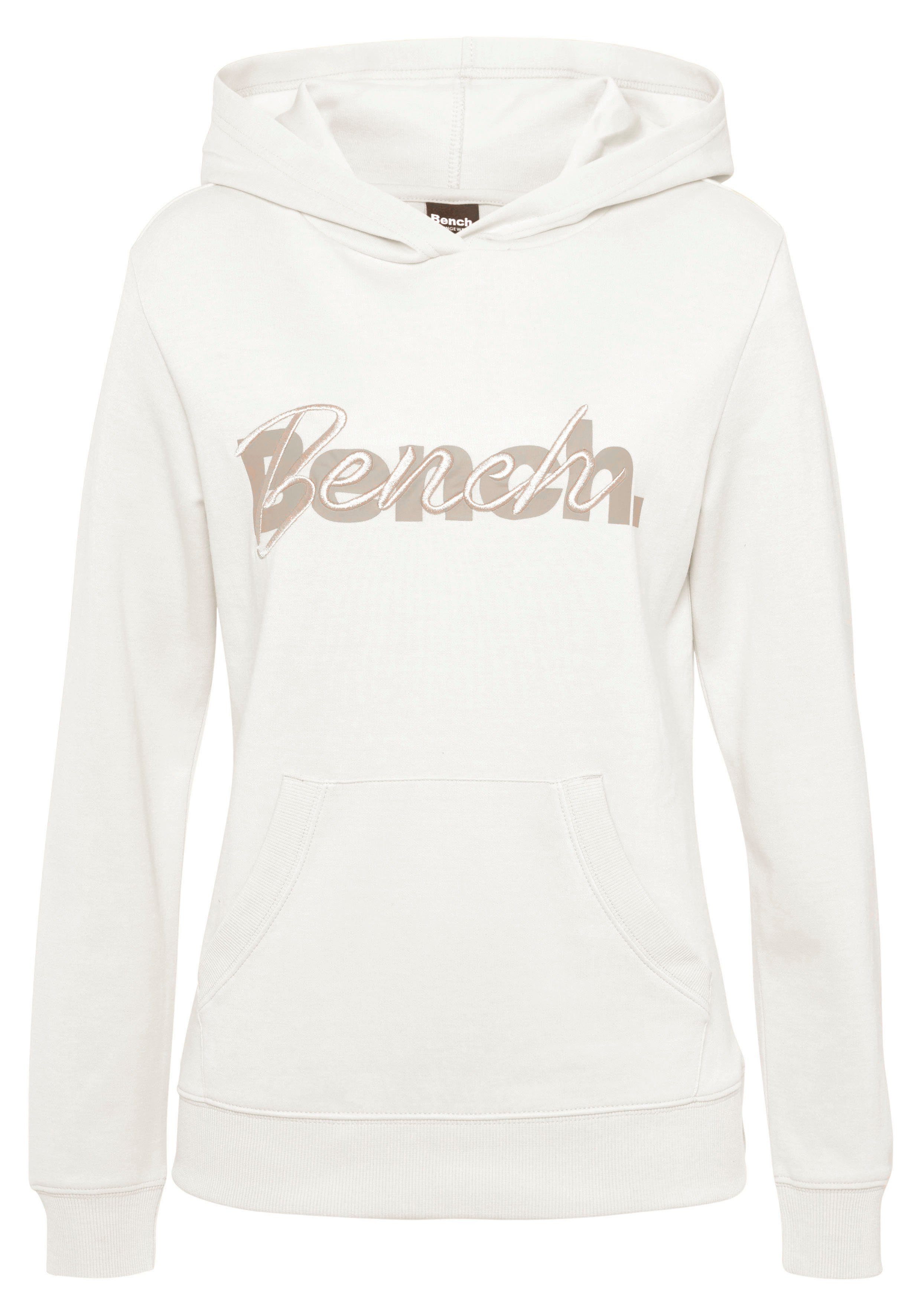 Bench. Loungewear Kapuzensweatshirt mit Kängurutasche, Loungeanzug, Hoodie – Bild 2 von 5