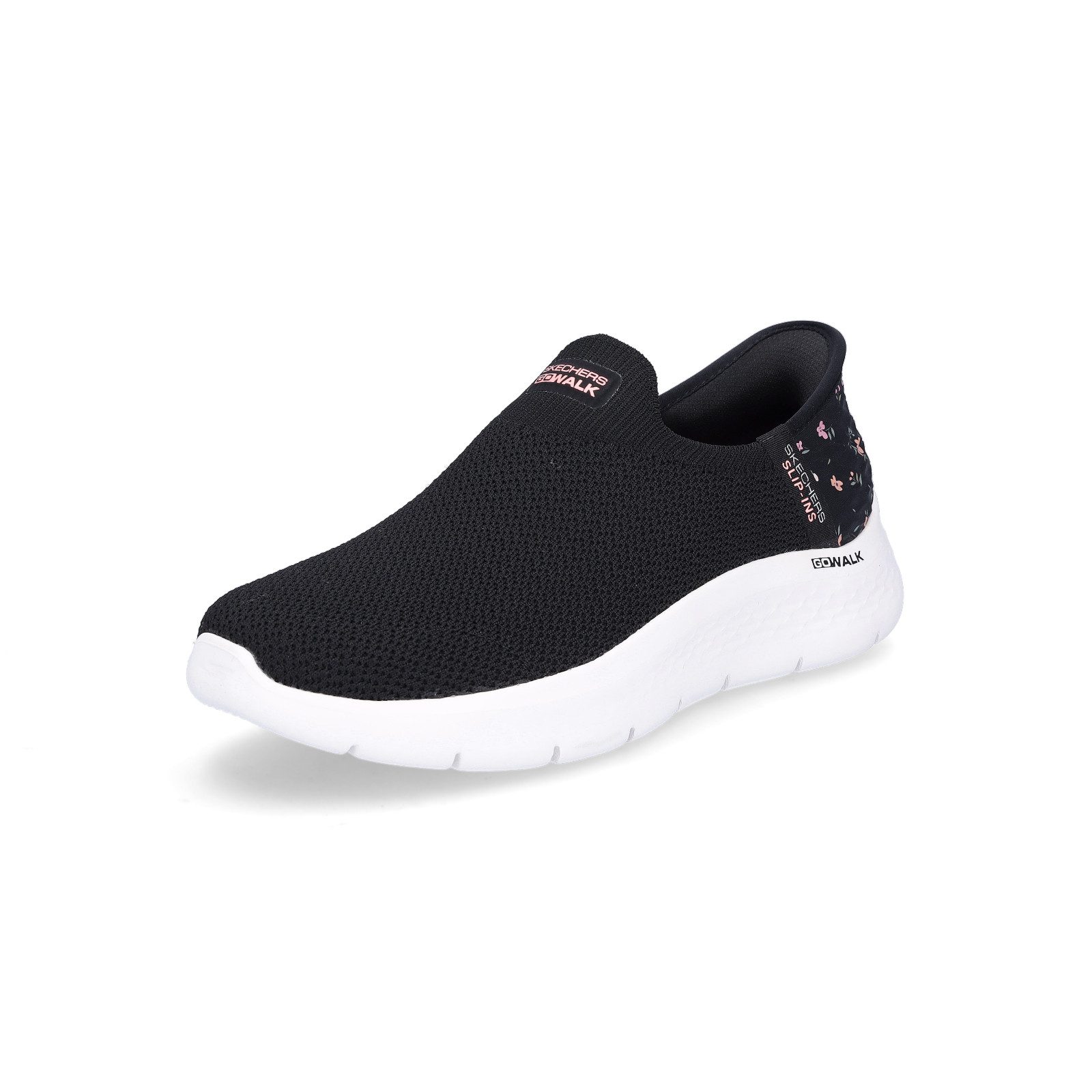 Skechers Skechers Damen Slip-in Sneaker Go Walk Flex Sunset Rose schwarz Sn günstig online kaufen