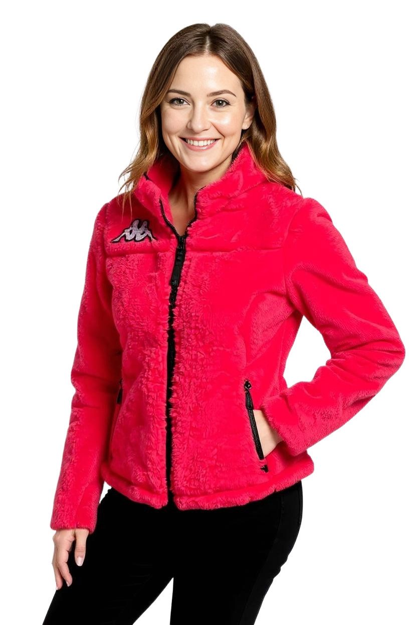 Kappa Plüschjacke Plüschjacke 6cento 645S