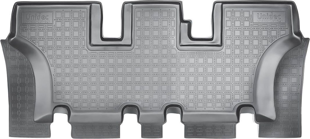 RECAMBO Passform-Fußmatten CustomComforts (4 St), für HYUNDAI Santa, Fe DM 2012 - 2018 dritte Sitzreihe, perfekte Passform | Automatten