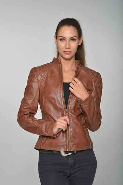 Maze Lederjacke Brightwater