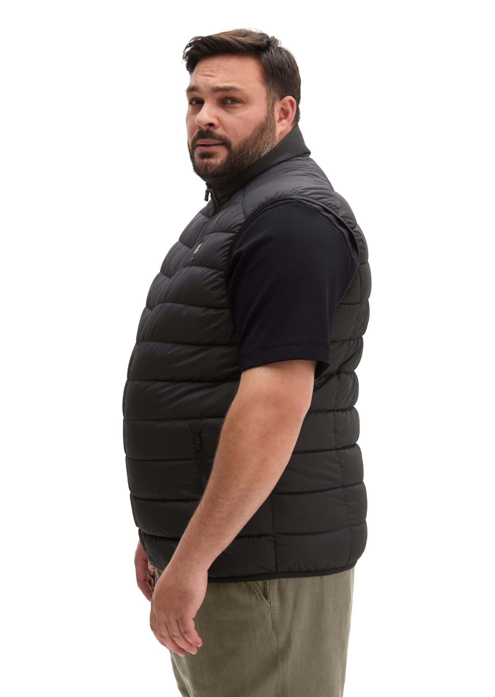 Marc O'Polo Steppweste aus recycelter Qualität