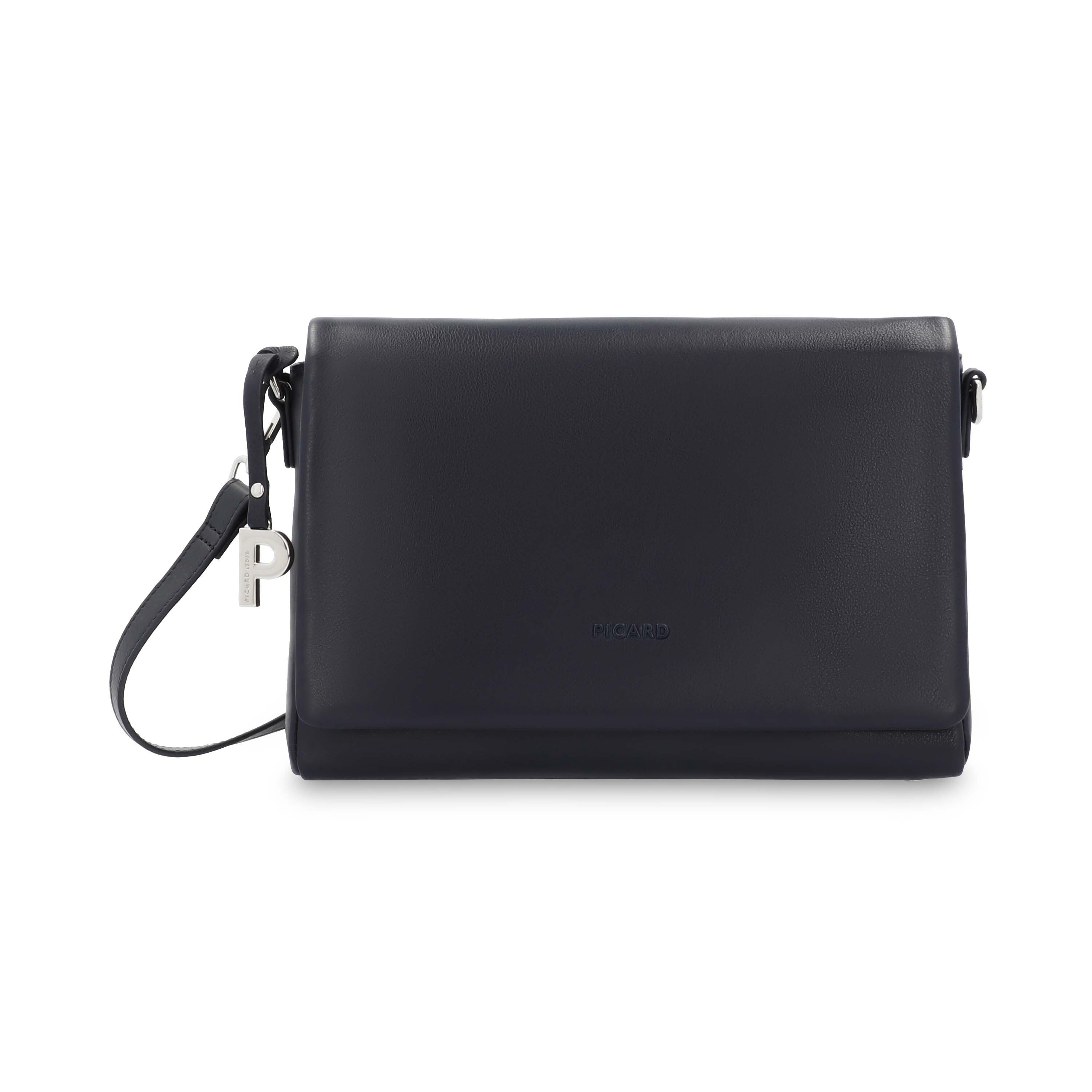 Picard Schultertasche PICARD Schultertasche Bali aus Echtleder