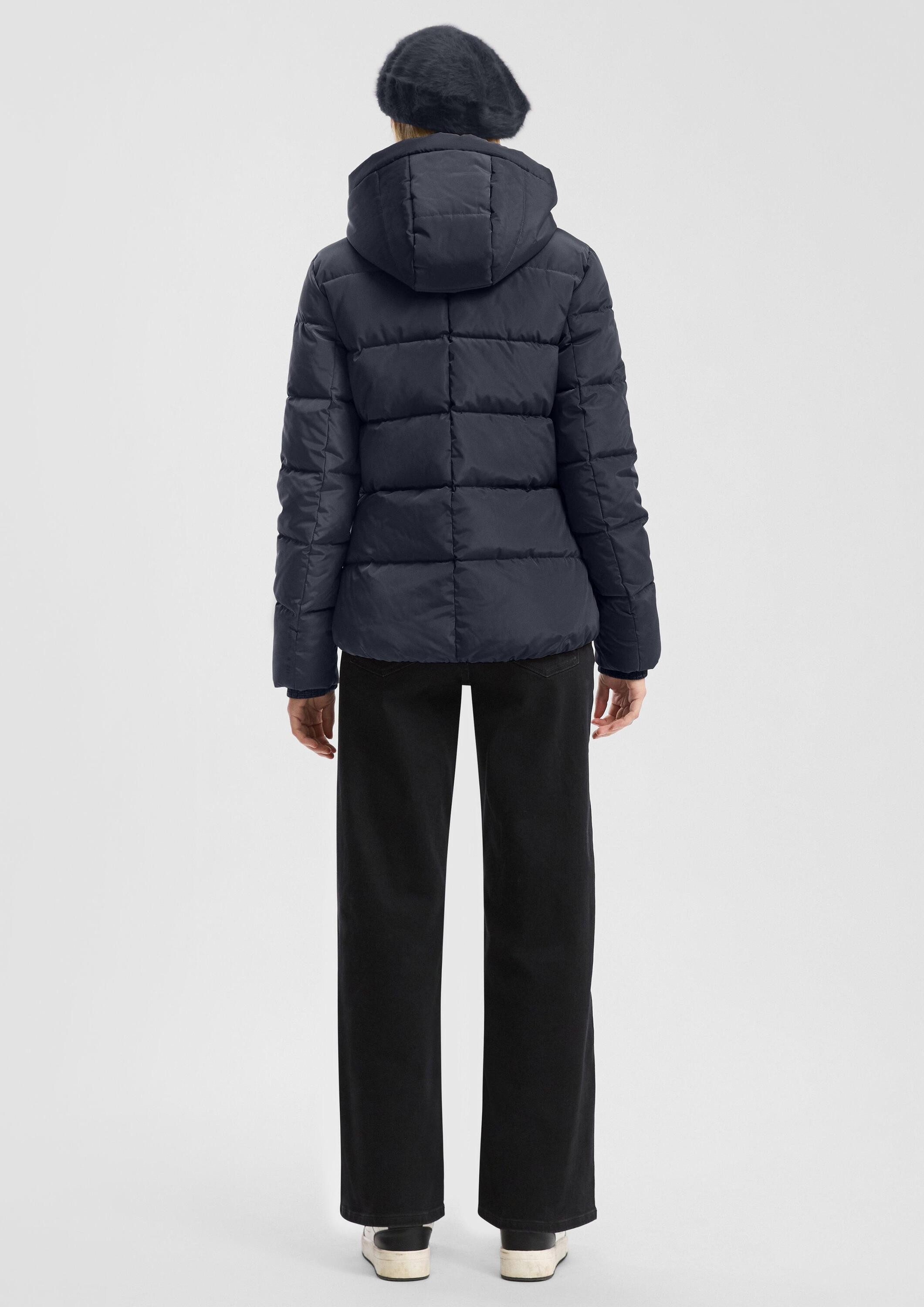 QS Winterjacke Outdoor-Jacke Wattierte Steppjacke