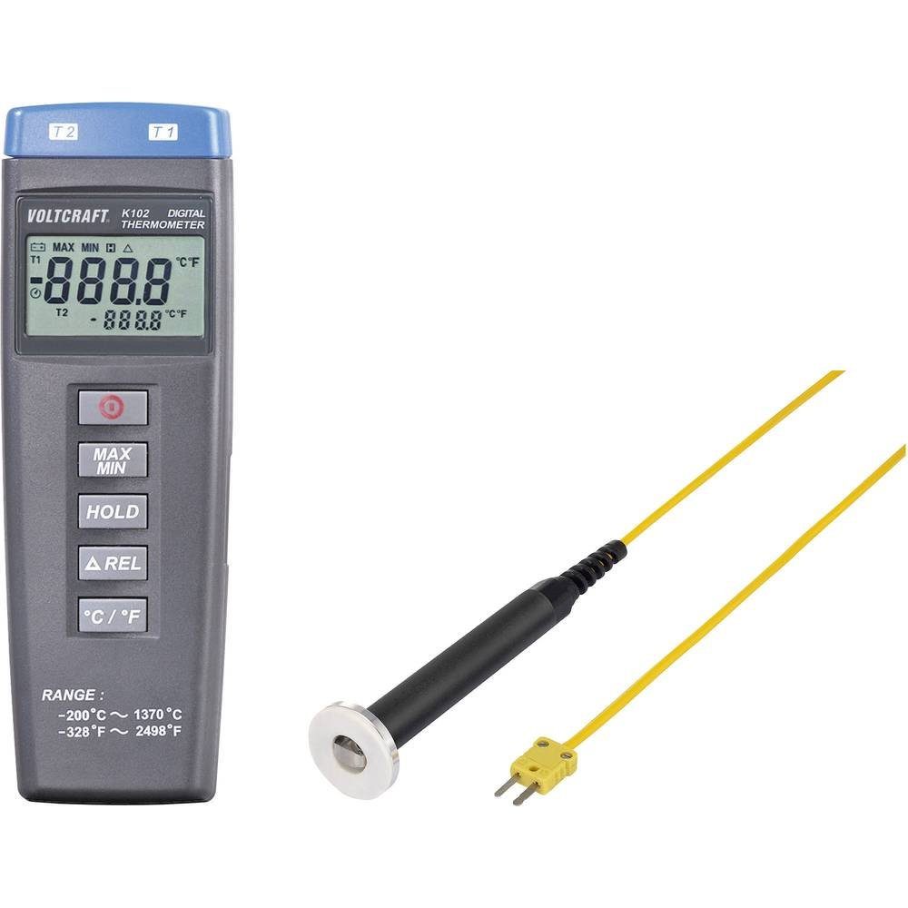 Außentemperaturanzeige Digital-Thermometer + Oberflächenfühler