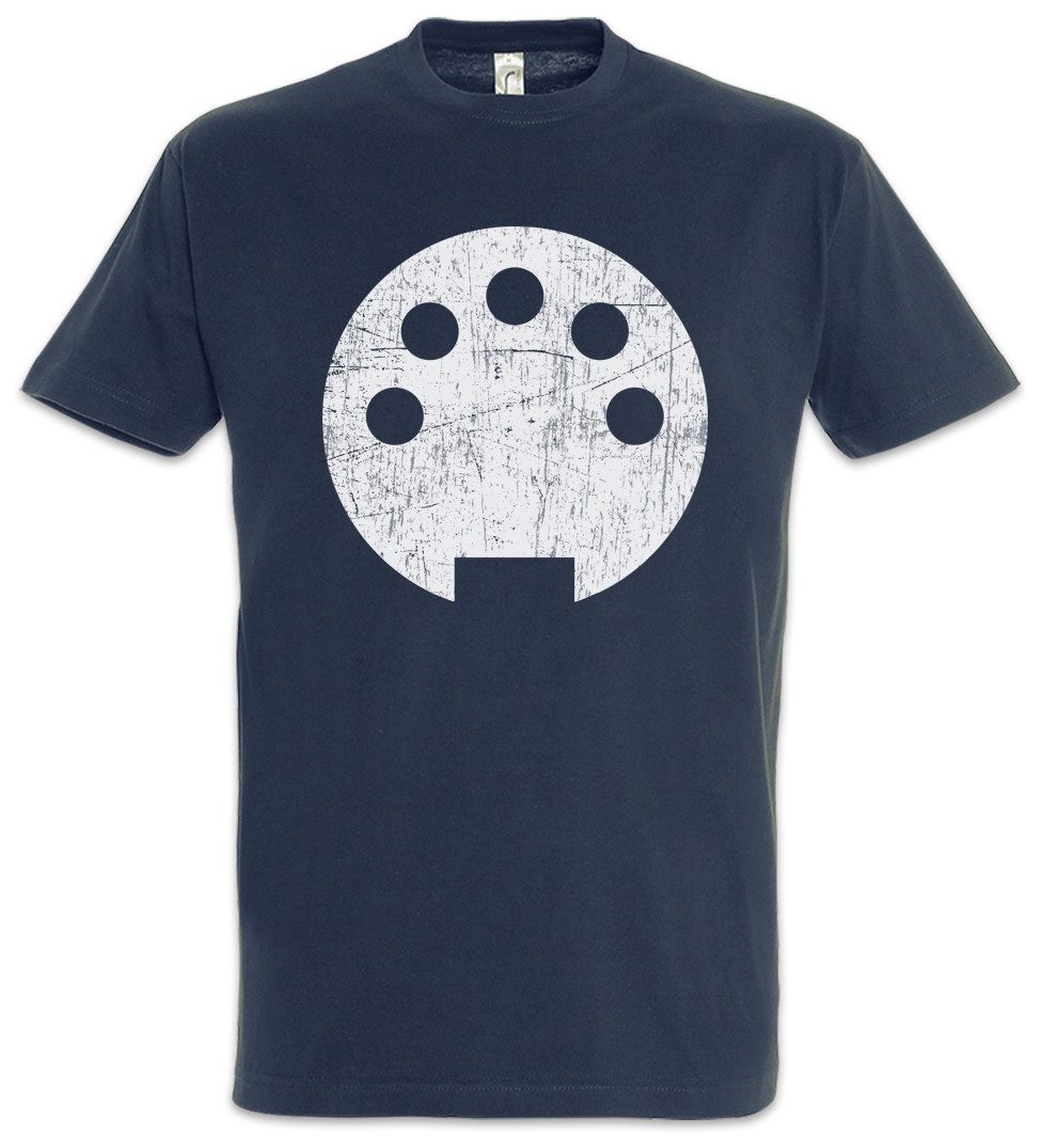 Urban Backwoods Print-Shirt Midi I Herren T-Shirt Synthesizer Electro Techno LFO Musik Music DJ MC (1-tlg) Elektro 90s 80s Attack