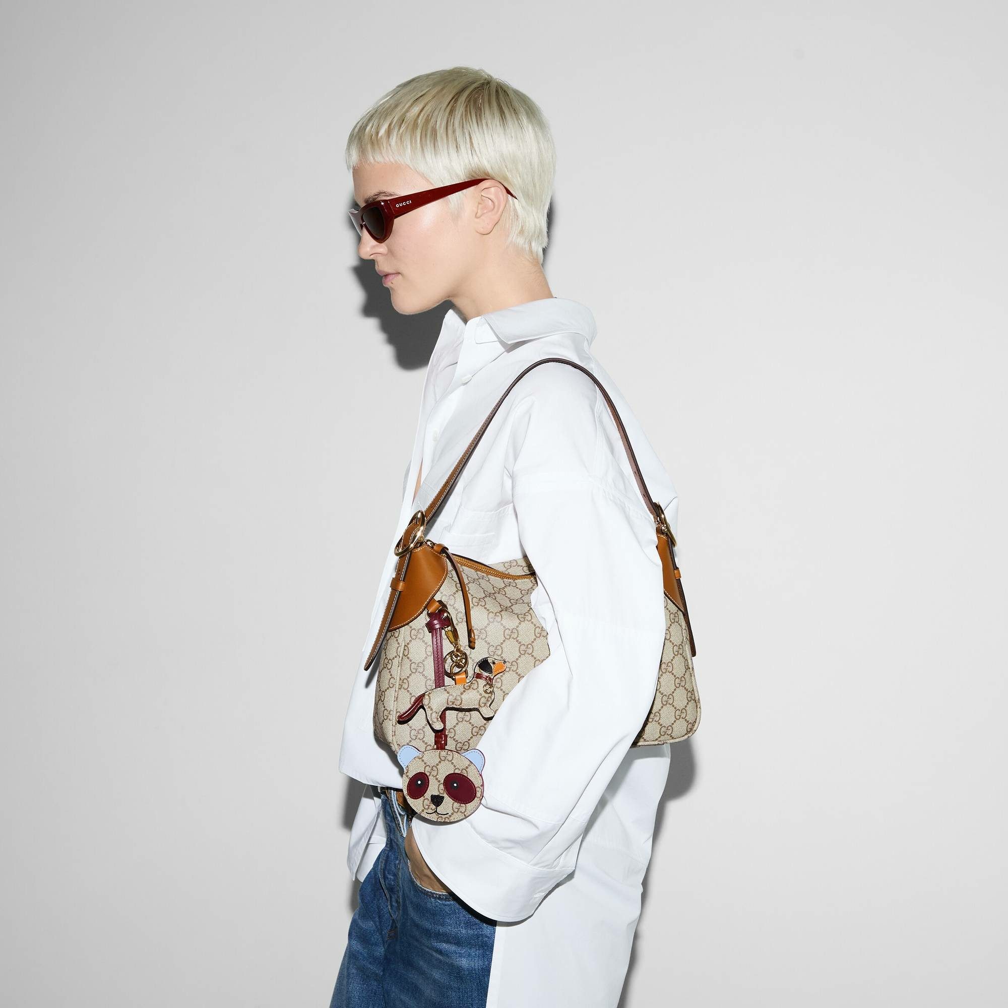 GUCCI Schultertasche Ohne Kategorie für Damen (keine Angabe, 1-tlg., keine Angabe)