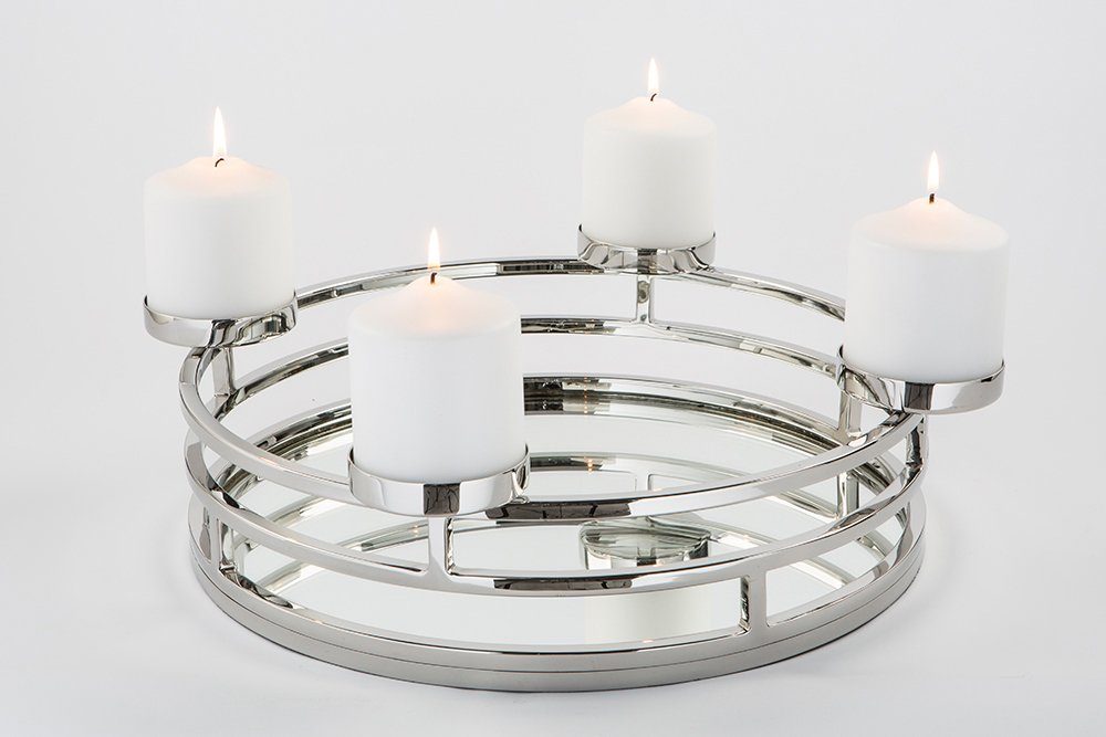 Kerzenhalter MODENA, 4-flammig, Adventsleuchter