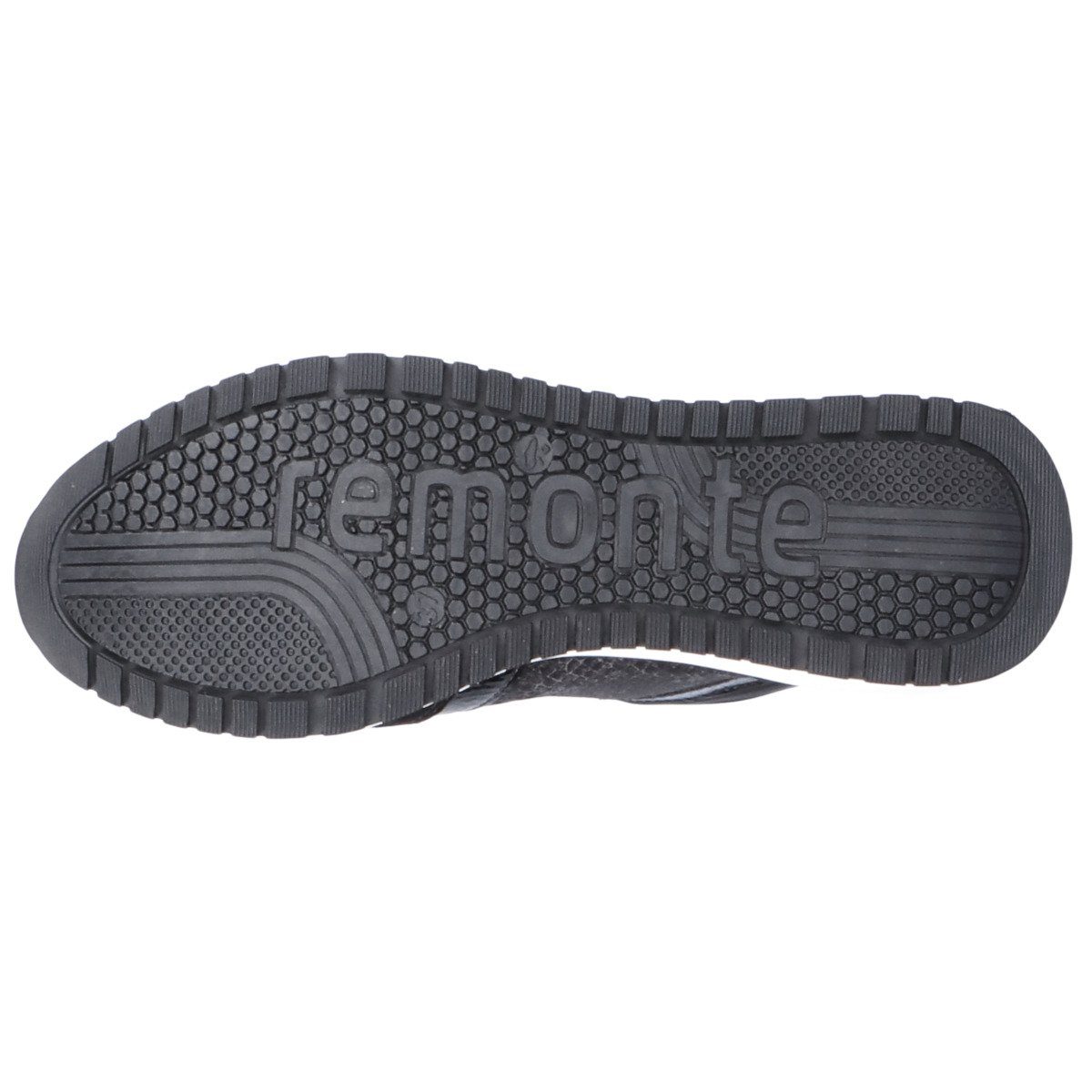 Damen Verstärkte Sneaker Ferse schwarz Remonte R3771