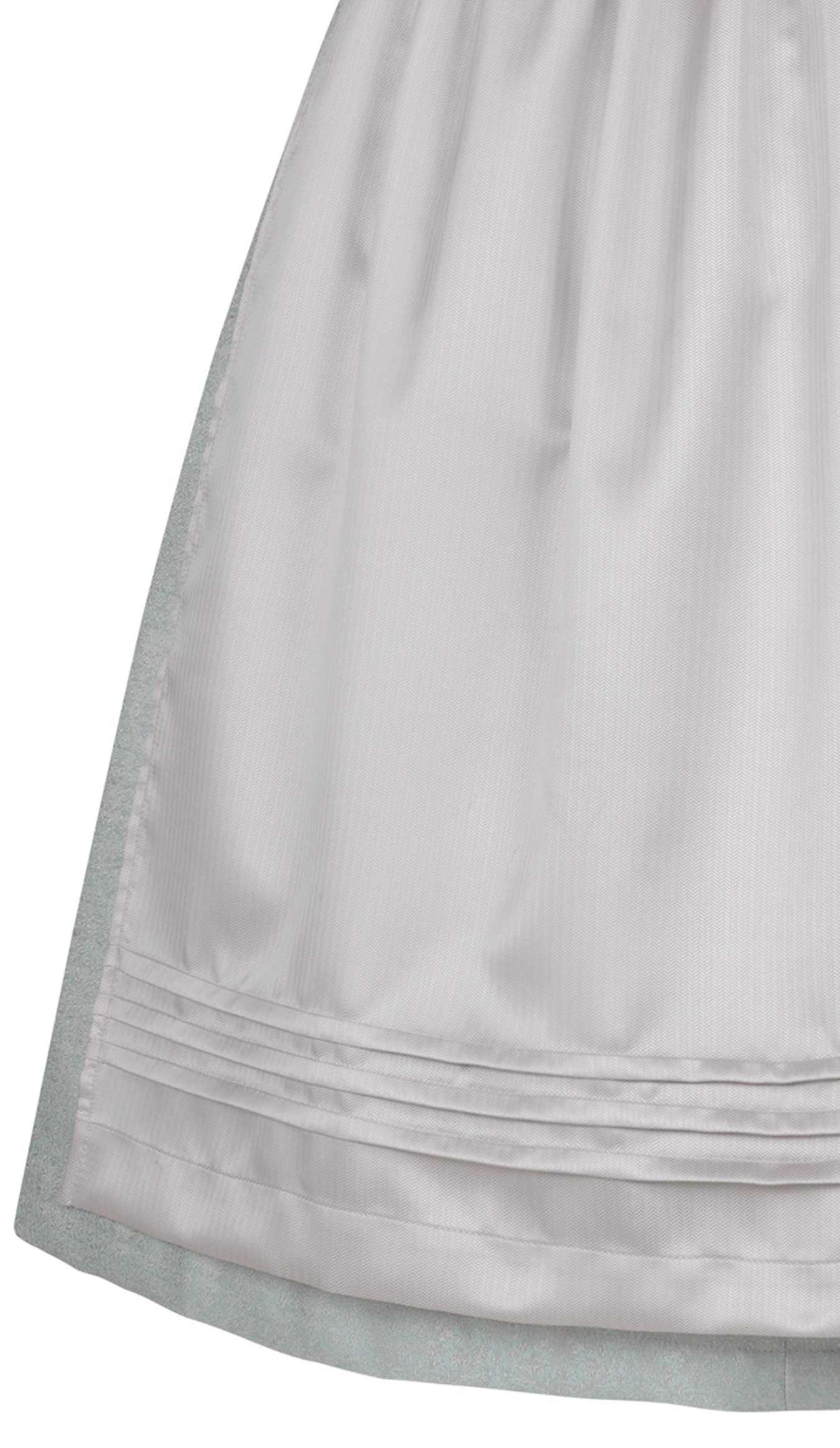 Nübler Trachtenkleid Midi Dirndl Giselle in Grün von Nübler - Rocklänge 60 cm – Bild 4 von 5