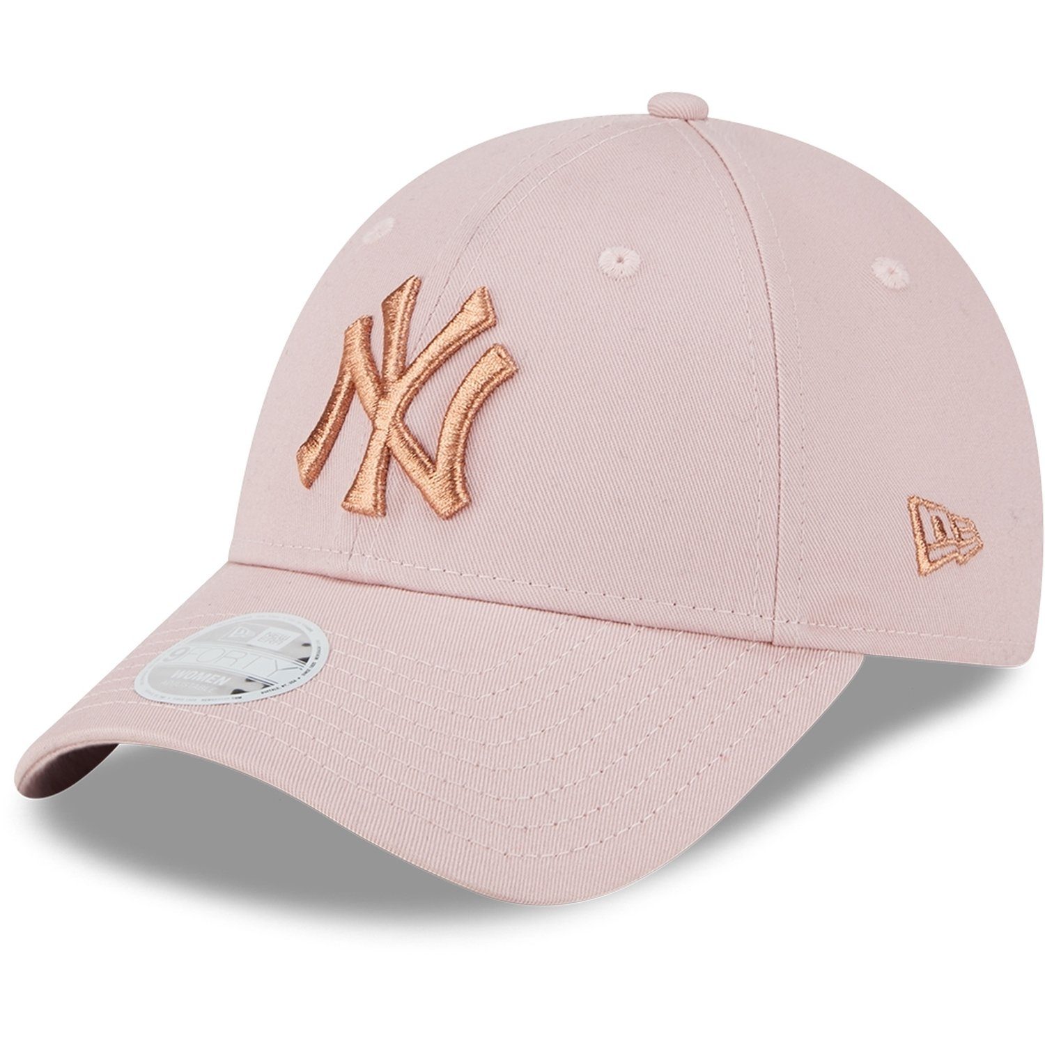 New Era Baseball Cap 9Forty METALLIC New York Yankees rosa