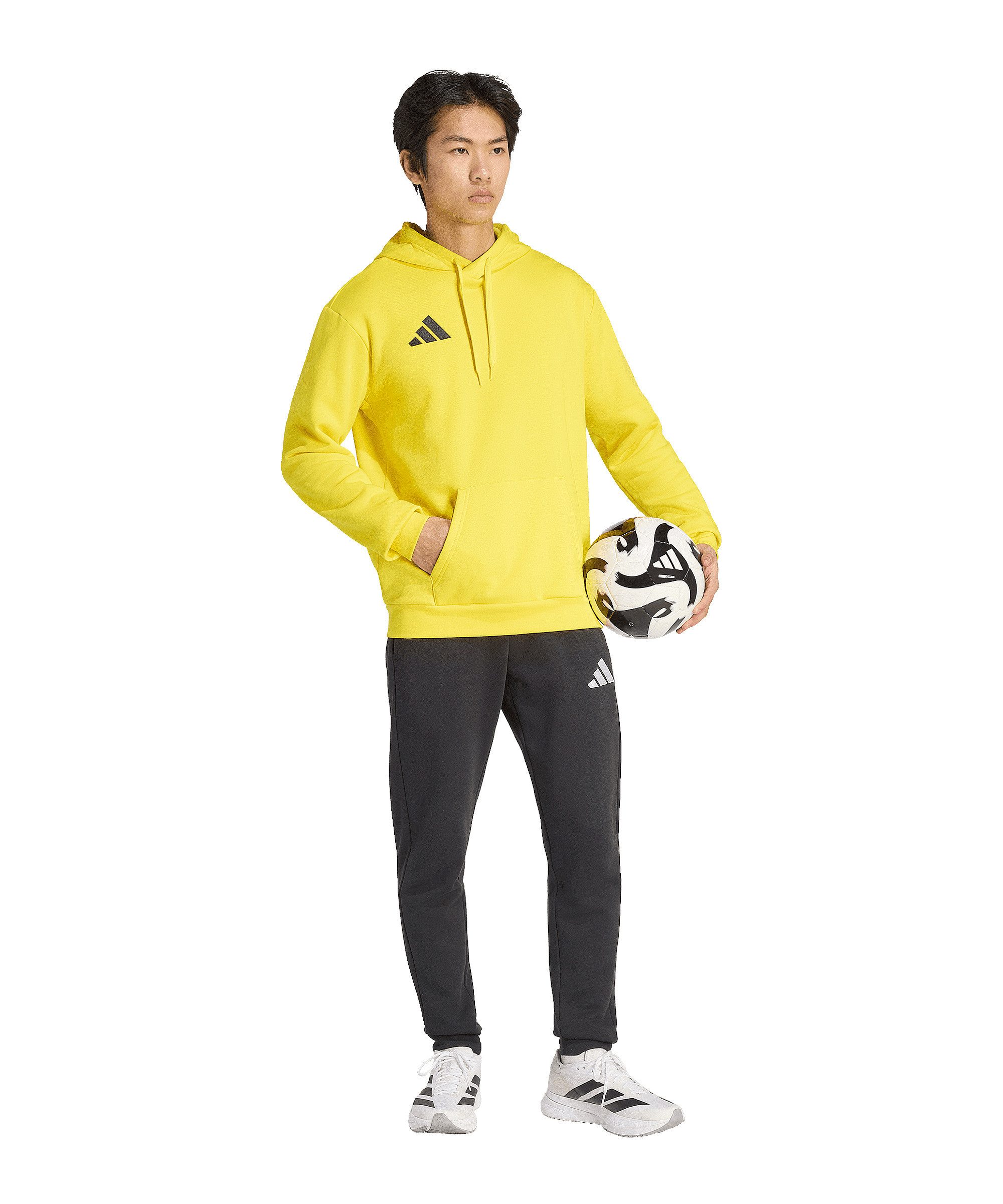 adidas Performance Sweatshirt adidas Performance Entrada 26 Hoody Baumwolle – Bild 4 von 5