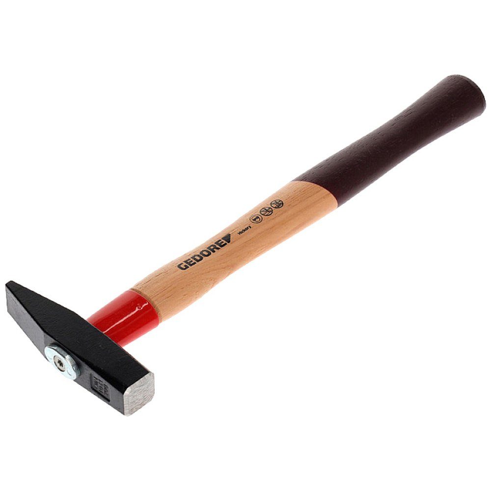 Gedore Hammer Gedore ROTBAND-PLUS 8582930 Schlosserhammer 200 g 280 mm DIN 1041 1 S