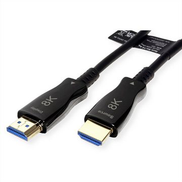 VALUE Ultra HDMI Aktiv Optisches 8K Kabel Audio- & Video-Kabel, HDMI Typ A Männlich (Stecker), HDMI Typ A Männlich (Stecker) (3000.0 cm)