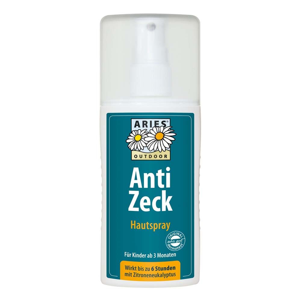 Aries Insektenspray Anti Zeck - Hautspray 100ml