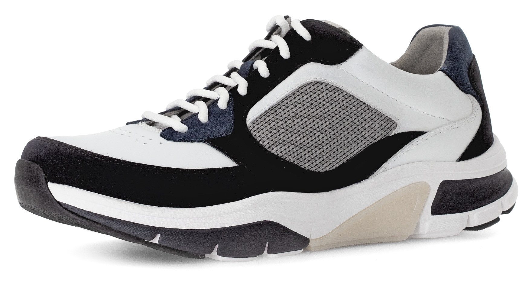 rollingsoft Keilsneaker, Freizeitschuh, Halbschuh, Schnürschuh mit Logo an günstig online kaufen