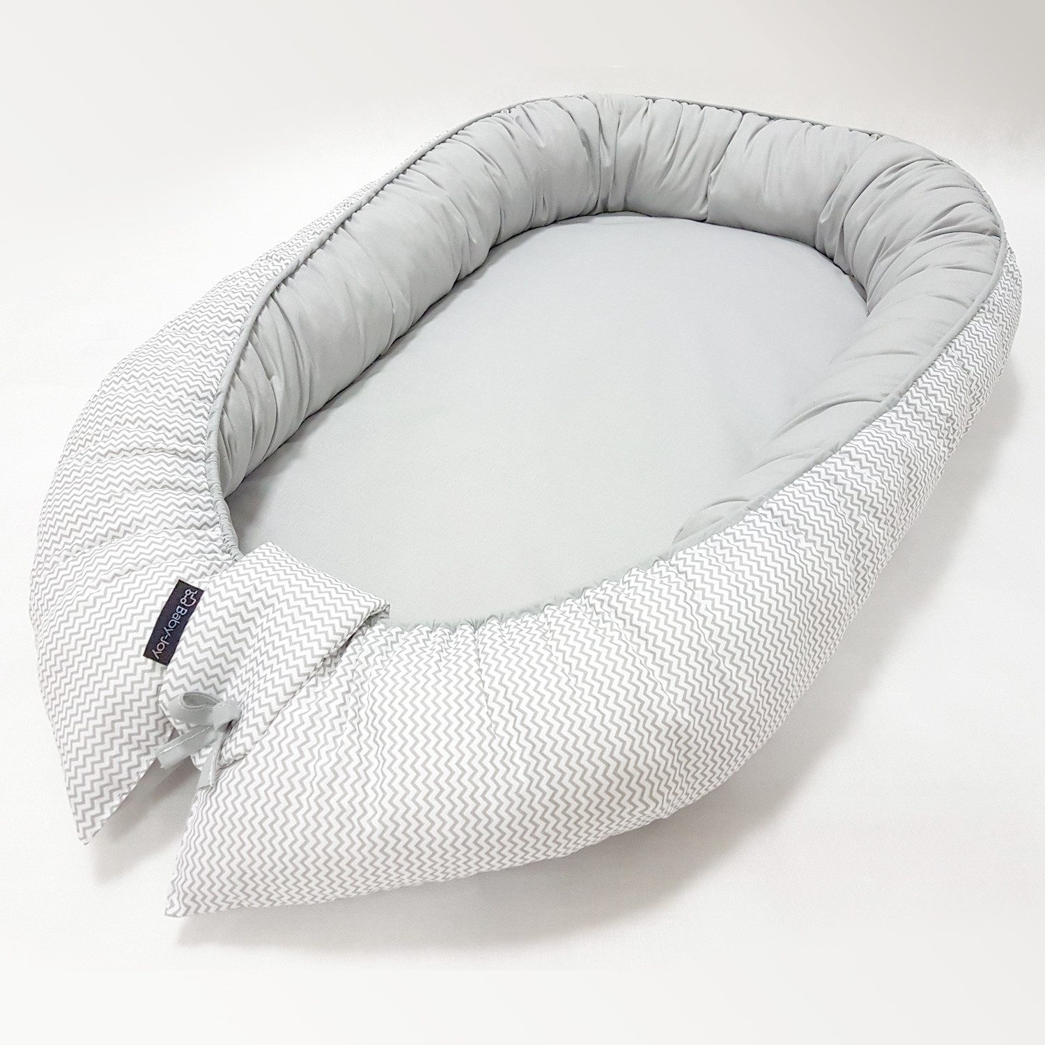 Baby-Joy Babyschlafsack Babynest Kokon ZICK ZACK günstig online kaufen