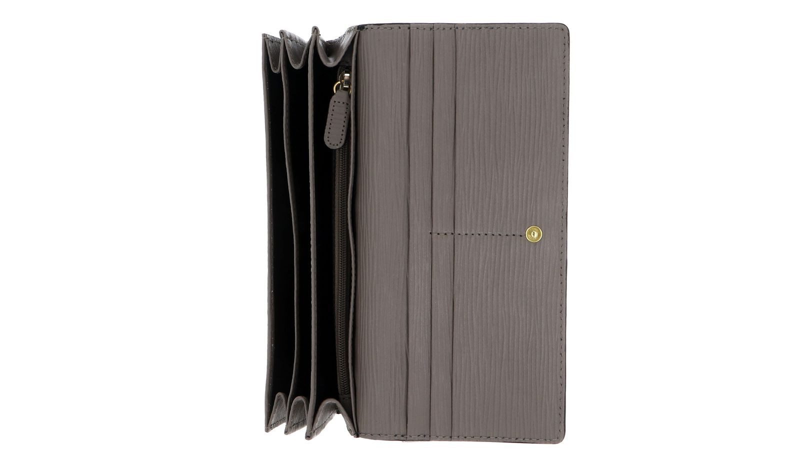 Picard Geldbörse Flap Wallet, aus echtem Rindsleder