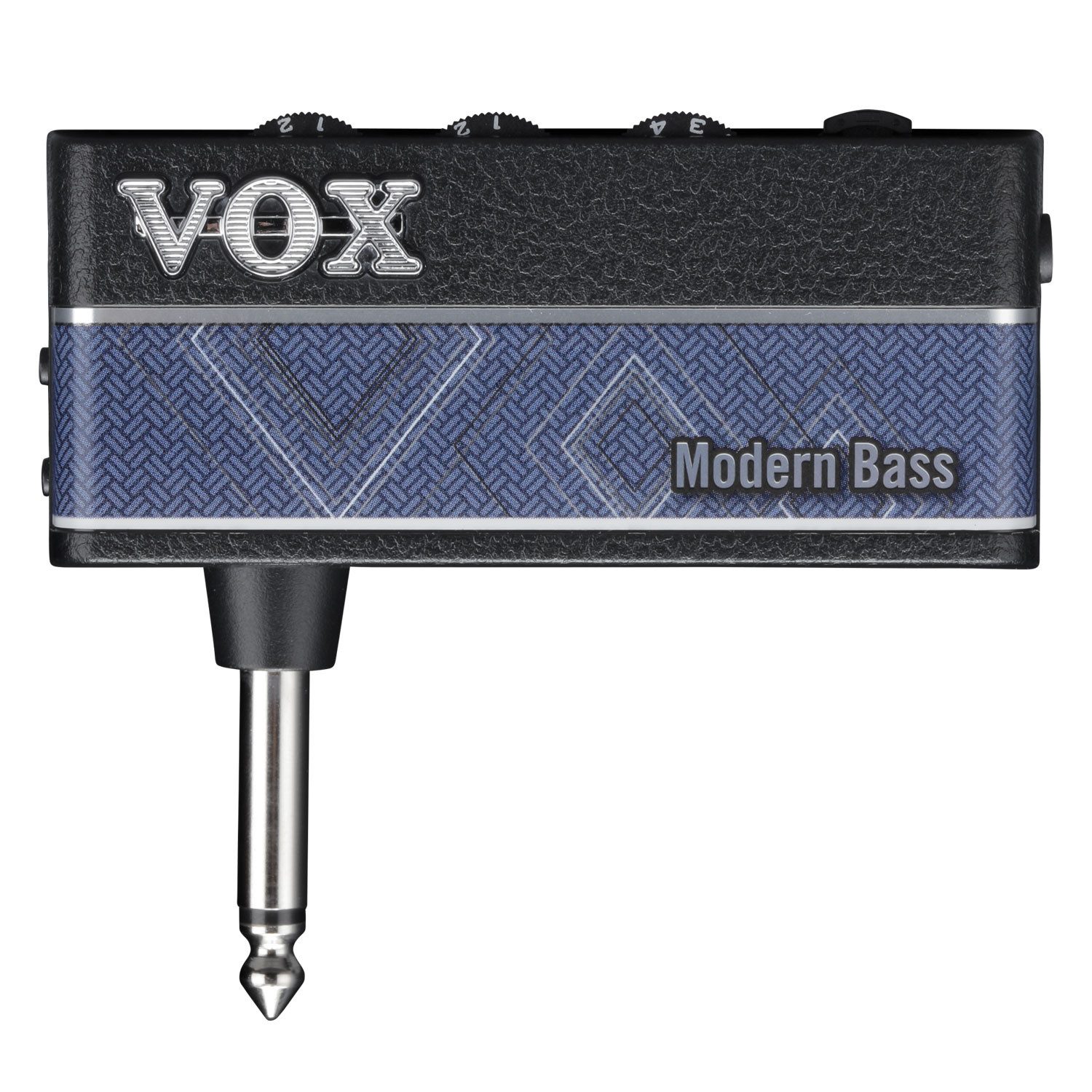 VOX-AMPS Vox Kopfhörer-Verstärker amPlug 3 Modern Bass + Bonus In-Ear Kopfhörer Verstärker (Anzahl Kanäle: 2, Bass)