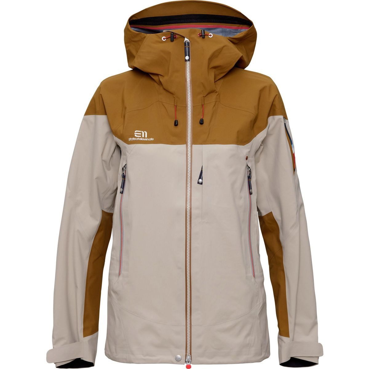 Elevenate Skijacke Women Bec de Rosses XI Jacket Hochwertige Skijacke für Damen aus Gore-Tex®, wasserdicht und perfekt