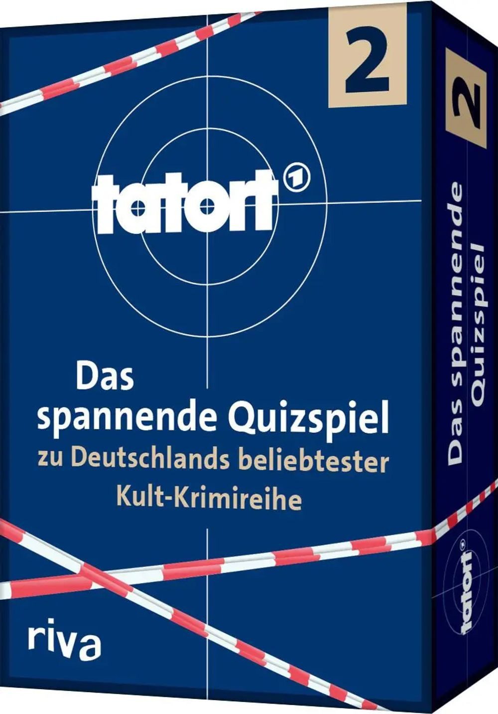 Riva Spiel Tatort 2 - Das neue spannende Quizspiel zu Deutschlands...