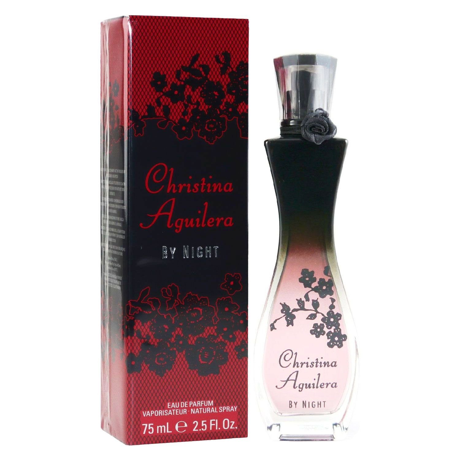 Herren Parfums Christina Aguilera Eau de Parfum by Night Women 75 ml