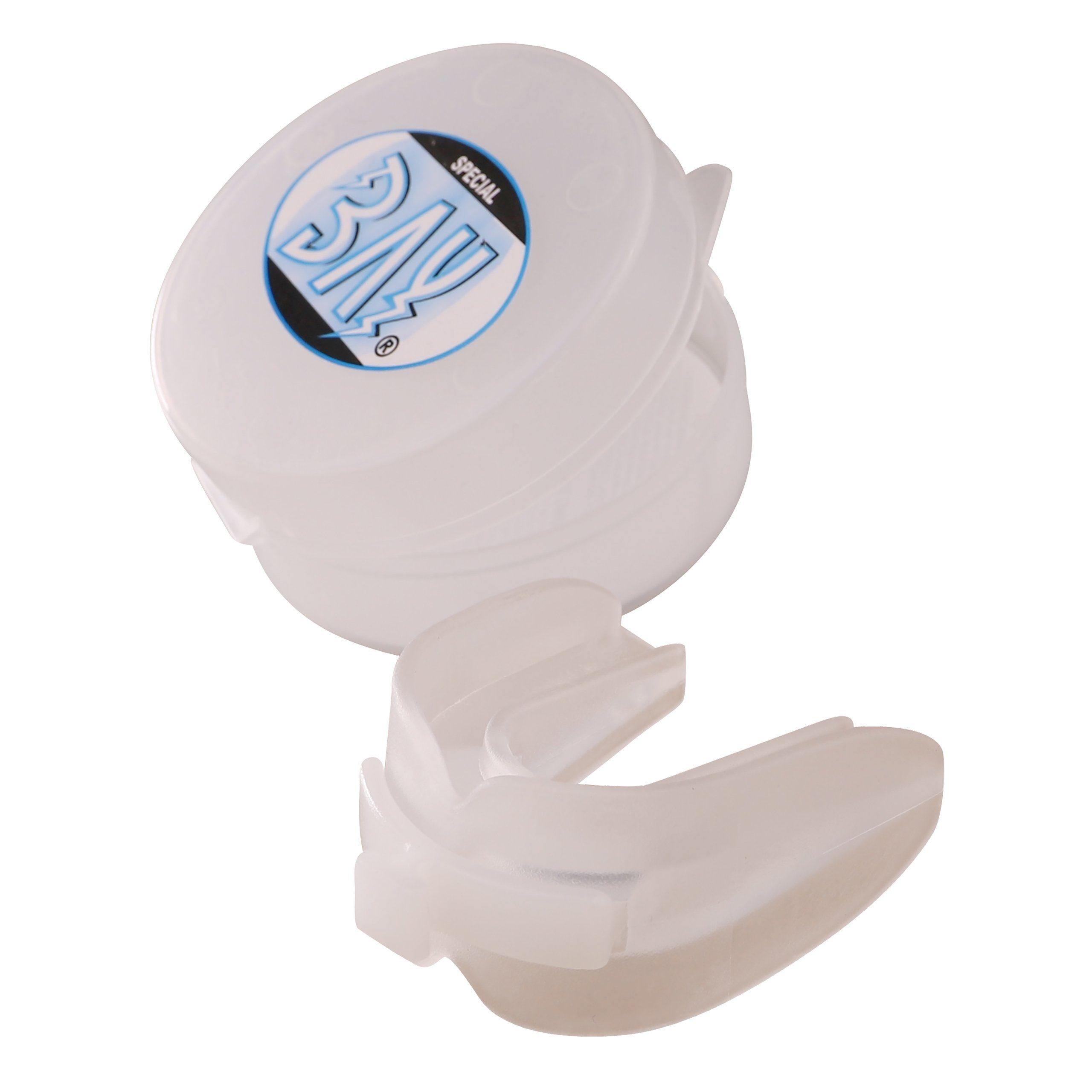 BAY-Sports Капа Double Zahnschützer Mundschutz Sport Doppel für beide Zahnreihen (Stück, große Farbauswahl), Für beide Zahnreihen, Vollschutz, Viele Цвета(ов)