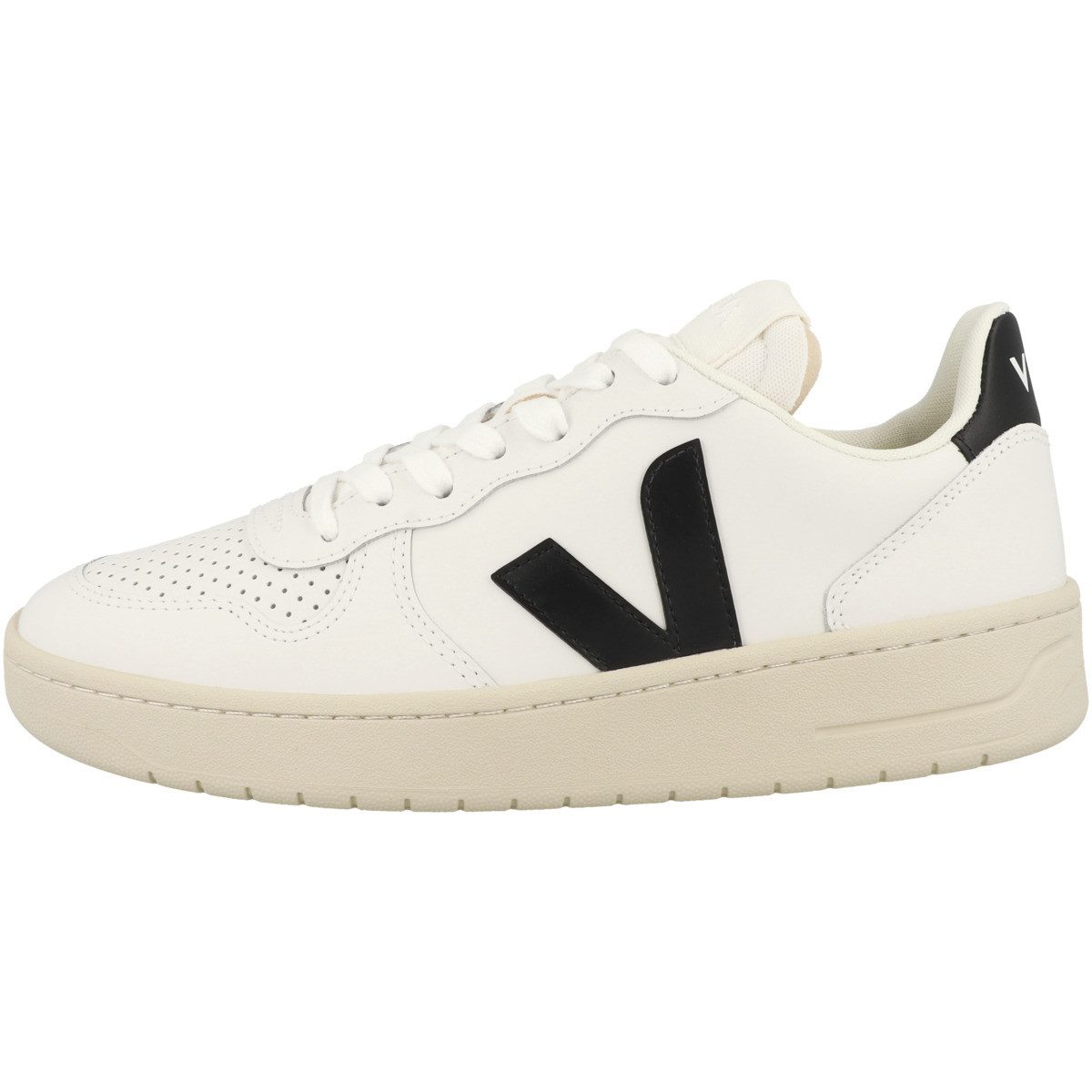 VEJA V-10 Leather Damen Кроссовки Turnschuhe, Sportschuhe, Freizeitschuhe, Полуботинки, Schnürschuhe