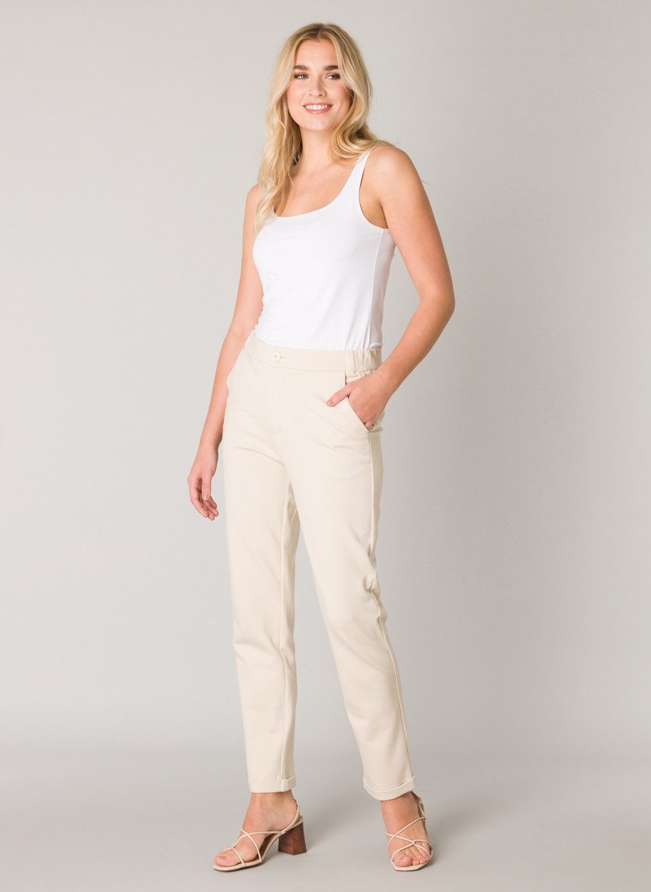 Base Level Jerseyhose mit Stretch