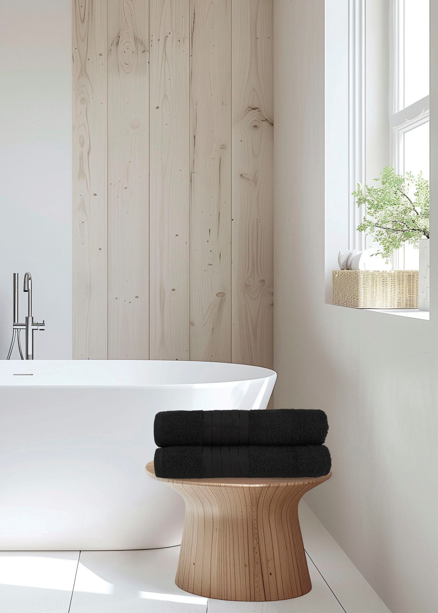 good morning Badetuch Uni Towels, Frottier günstig online kaufen