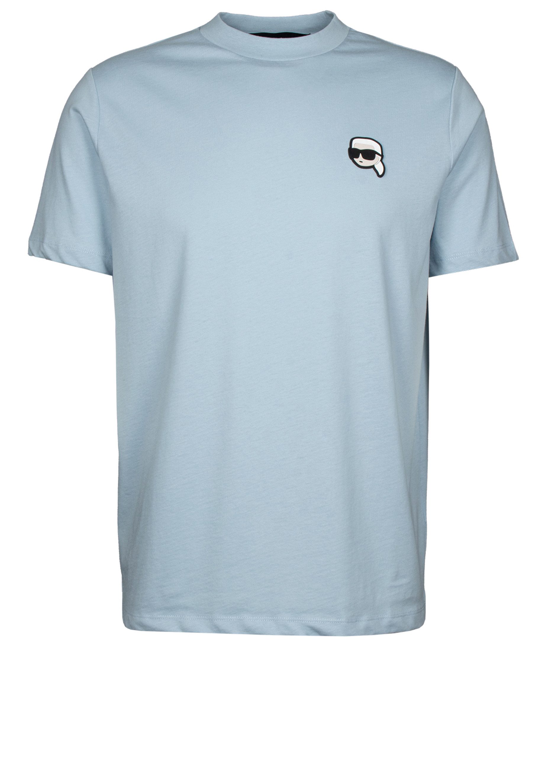 KARL LAGERFELD T-Shirt mit Logo-Detail (1-tlg) günstig online kaufen