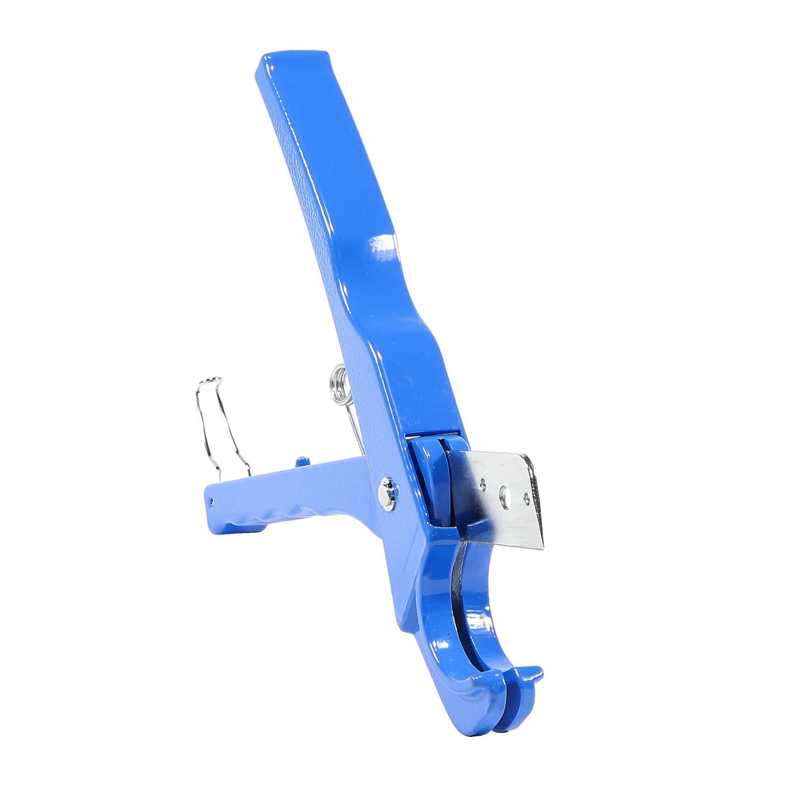 Silverline Rohrschneider Aluminiumguss Kunststoff Schlauch und Rohrschneider mit Stahlklinge