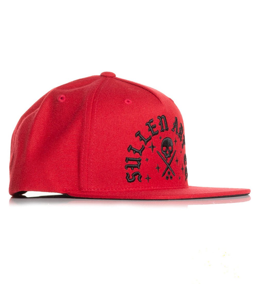 Sullen Clothing Baseball Cap Rocker Rot