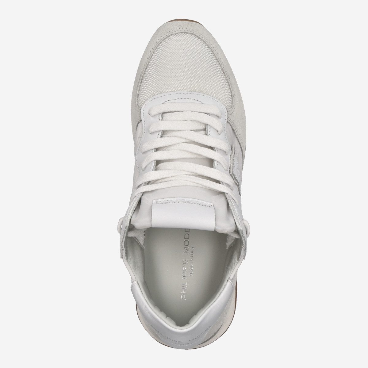 PHILIPPE MODEL Philippe Model TRPX Basic, Sneaker, Weiß, Damen Sneaker