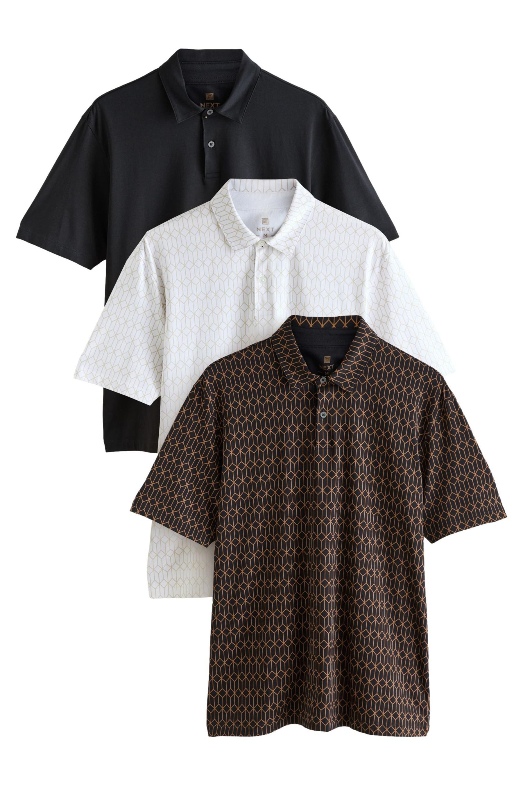 Next Poloshirt Poloshirts aus Jersey im günstig online kaufen