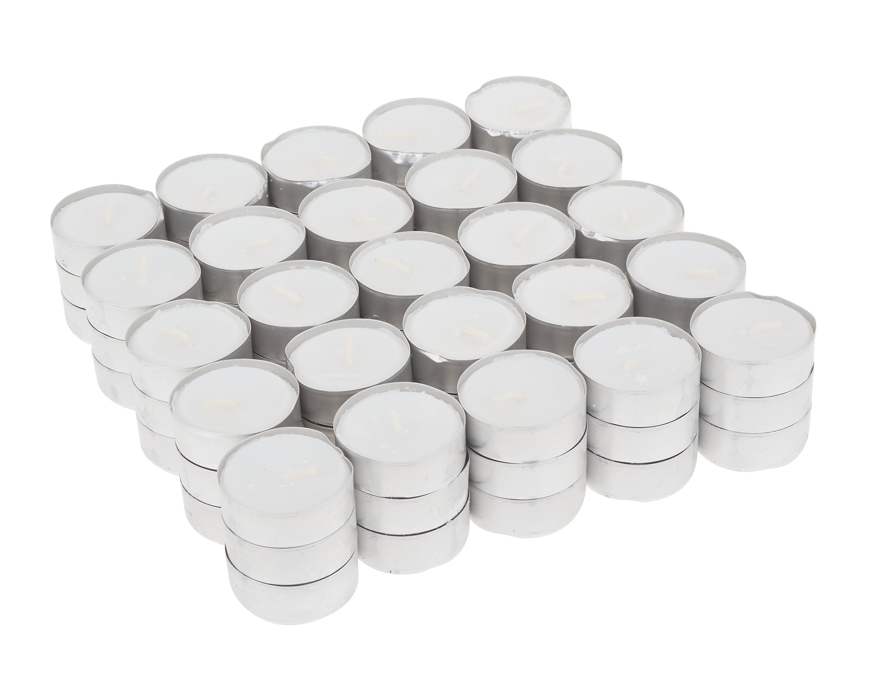 Wiedemann Stumpenkerze tea lights, 75 Stück