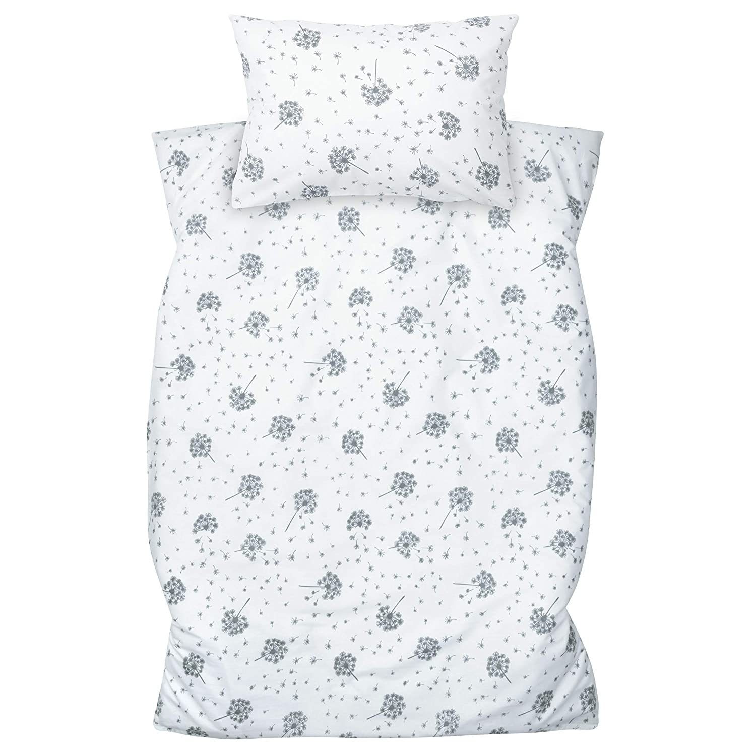 Amilian Bettwäsche 2-teilig, Bettbezug 100 x günstig online kaufen