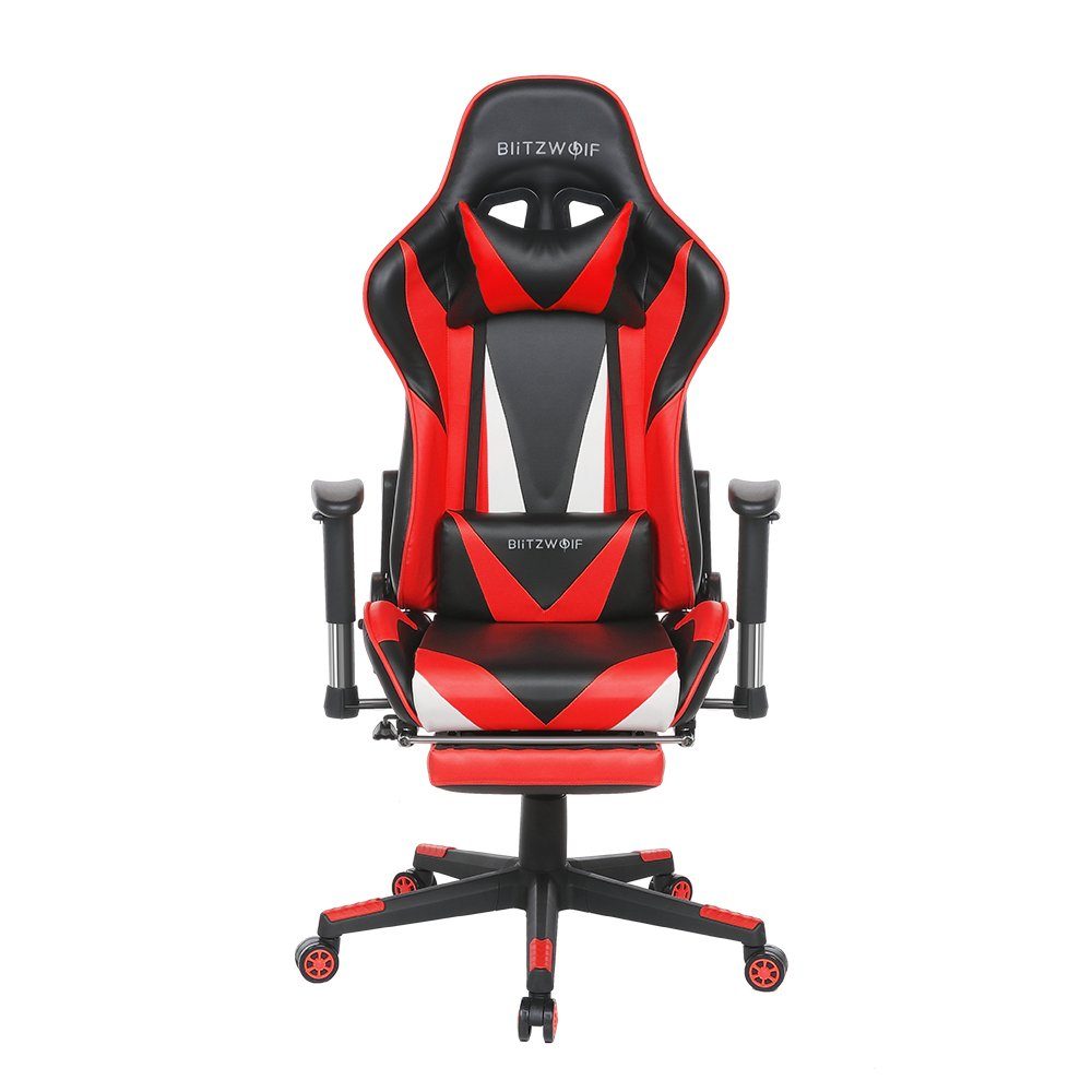 BLiTZWOLF Gaming-Stuhl »BW-GC2«, Racing Stuhl Bürostuhl Ergonomischer Stuhl  mit Kopfstütze Lendenstütze, Höhenverstellbar, einstellbarer online kaufen  | OTTO