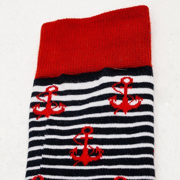 ANEMOSS Socken Anemoss Marine Collection Herrensocken Set (1-Paar)