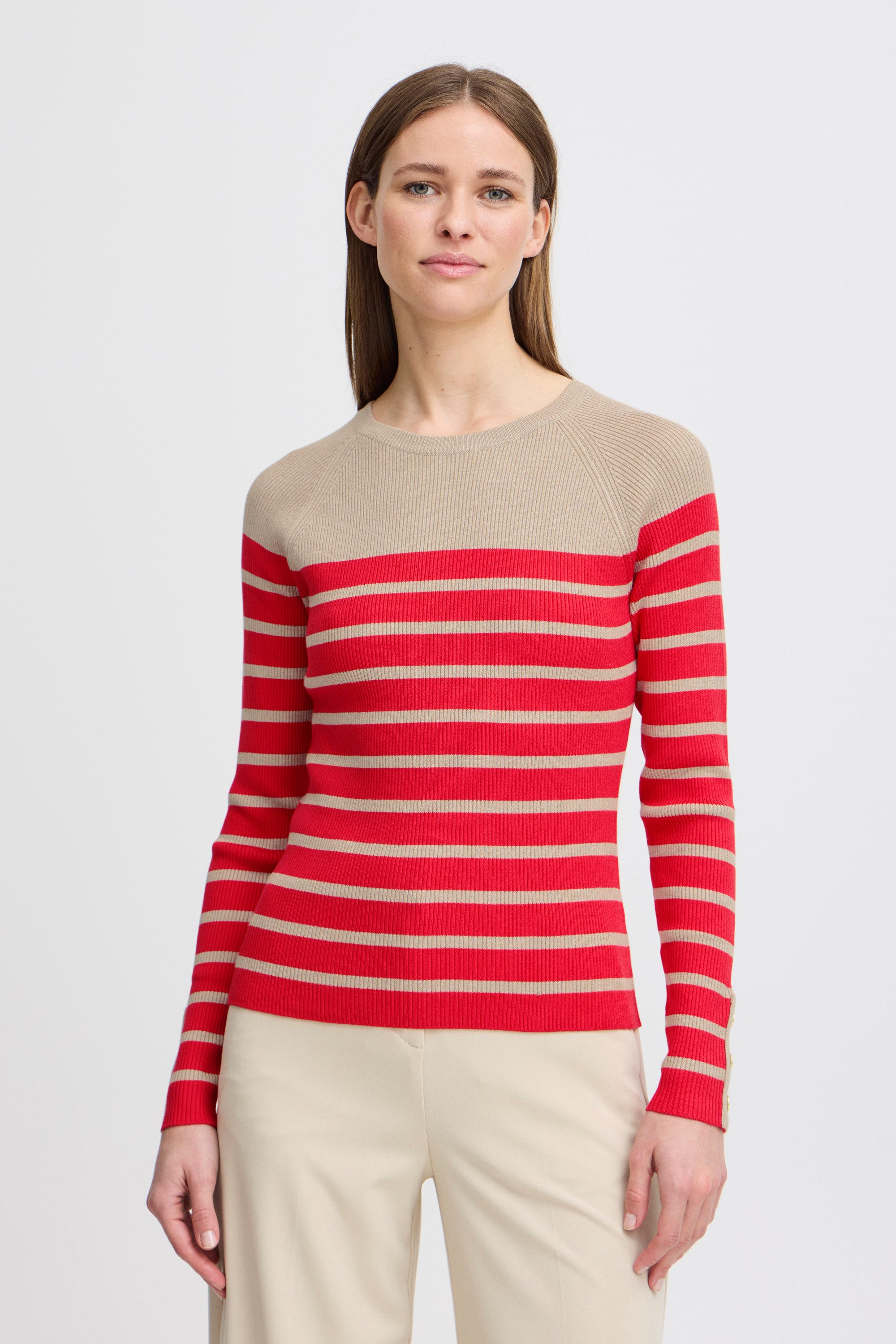 Strickpullover BYMMORLA SLIM RAGLAN - KNIT