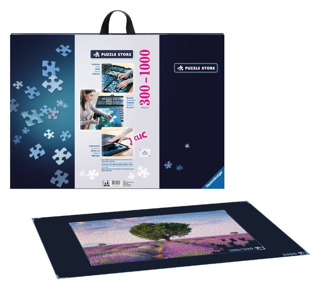 Ravensburger Puzzleunterlage Ravensburger Puzzle Mappe für Puzzle von 300 bis 1000 Teilen 17962