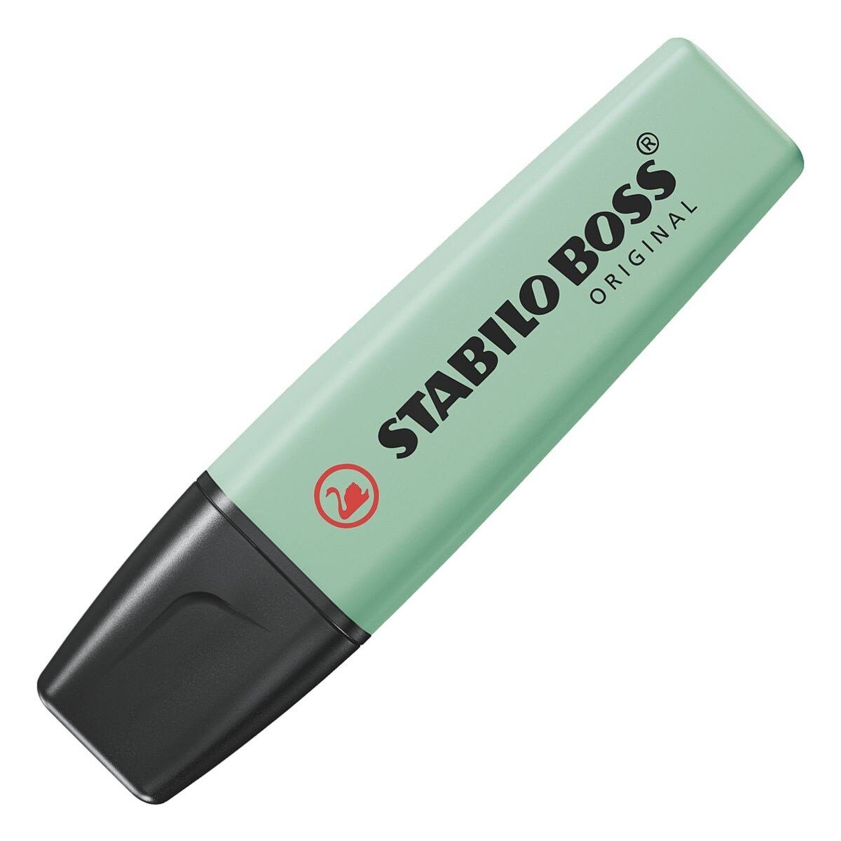 STABILO Marker BOSS® Original Pastell, (1-tlg), Textmarker Pastellfarben minzgrün