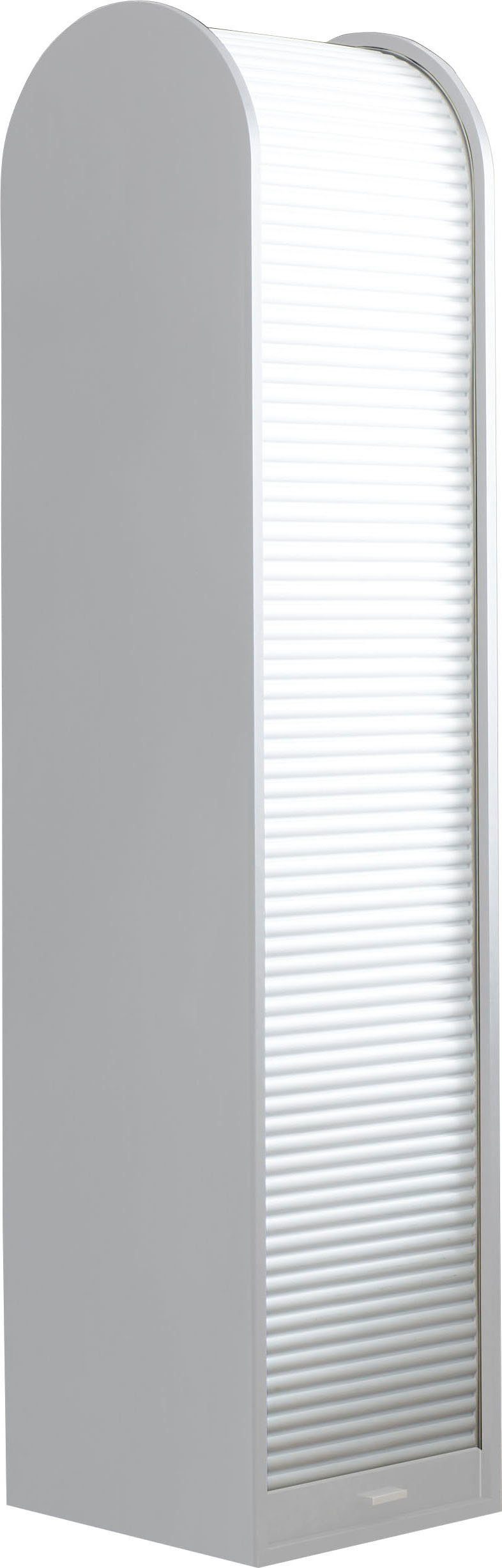 Rollladenschrank 46 cm Office matt System Big weiß Breite | Mäusbacher lack/weiß weiß