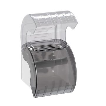 relaxdays Toilettenpapierhalter Toilettenpapierhalter mit Ablage
