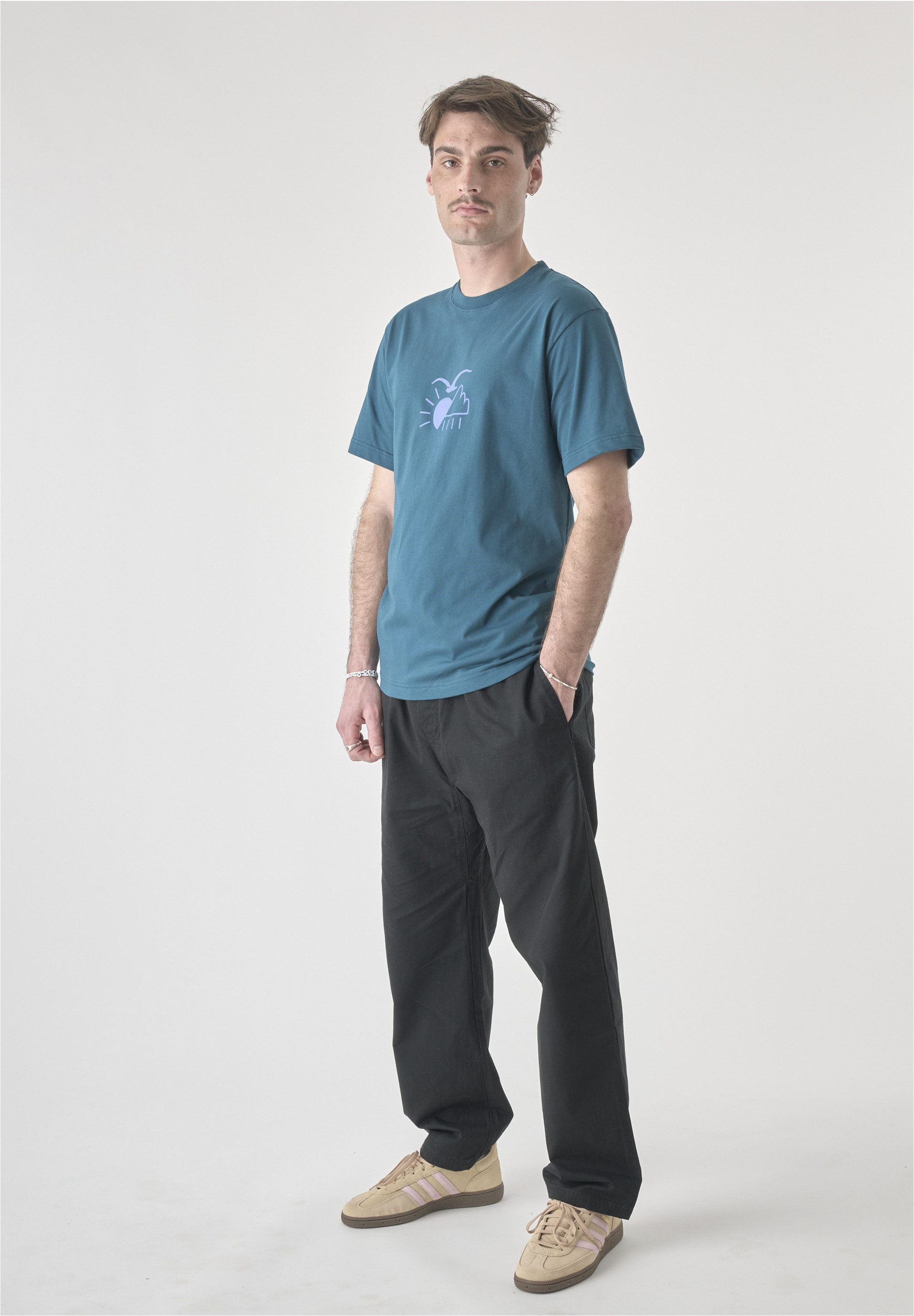 Cleptomanicx T-Shirt Classic Tee Sun & Rain mit lockerem Schnitt günstig online kaufen