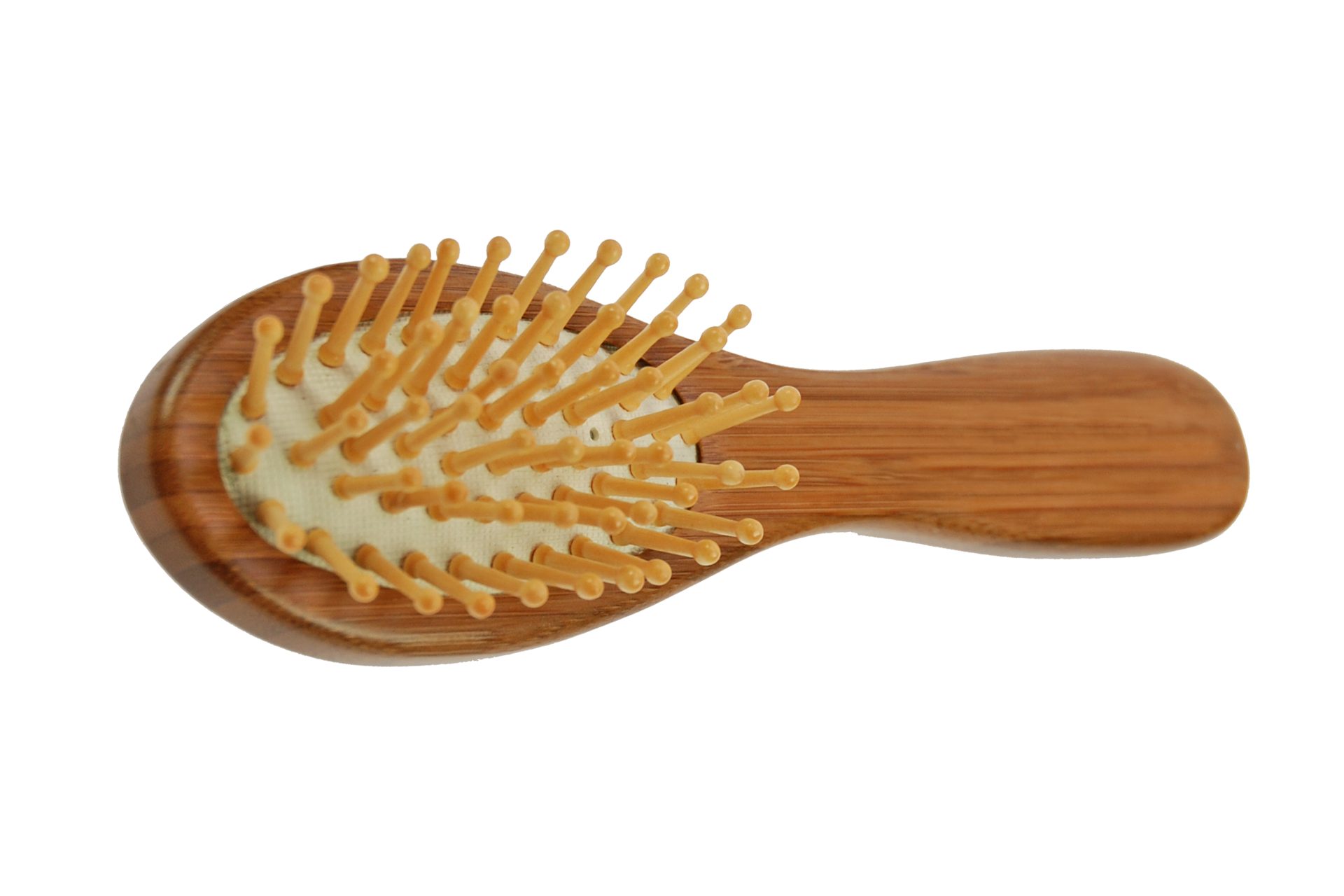 Fantasia Beauty Haarbürste Haarbürste, Bambus-Holz, Holzstifte mit Noppen, 18 x 5 cm, 1-tlg., Bambus-Holz, Vegan