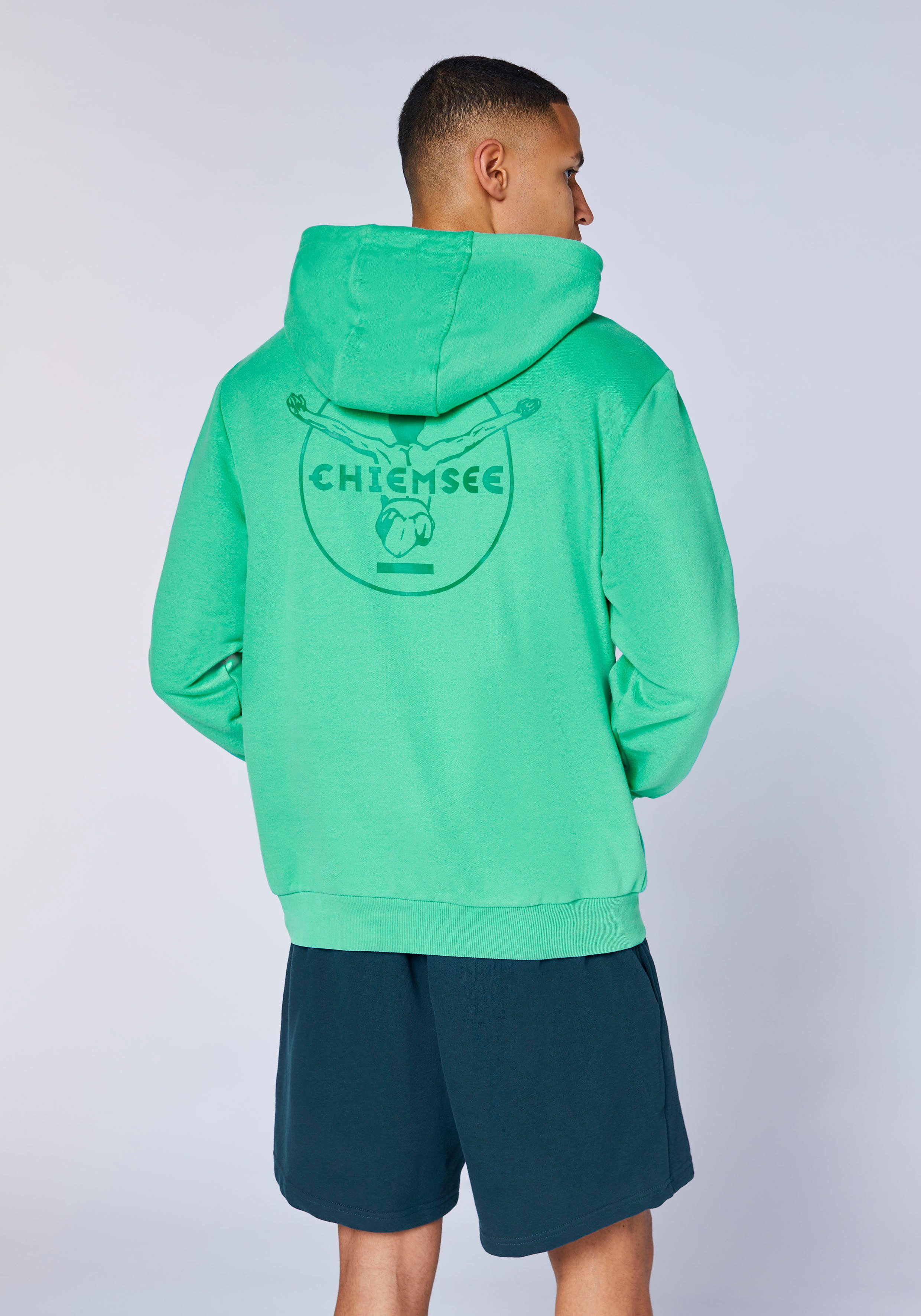 Chiemsee Kapuzensweatshirt - mit großem Rückenprint