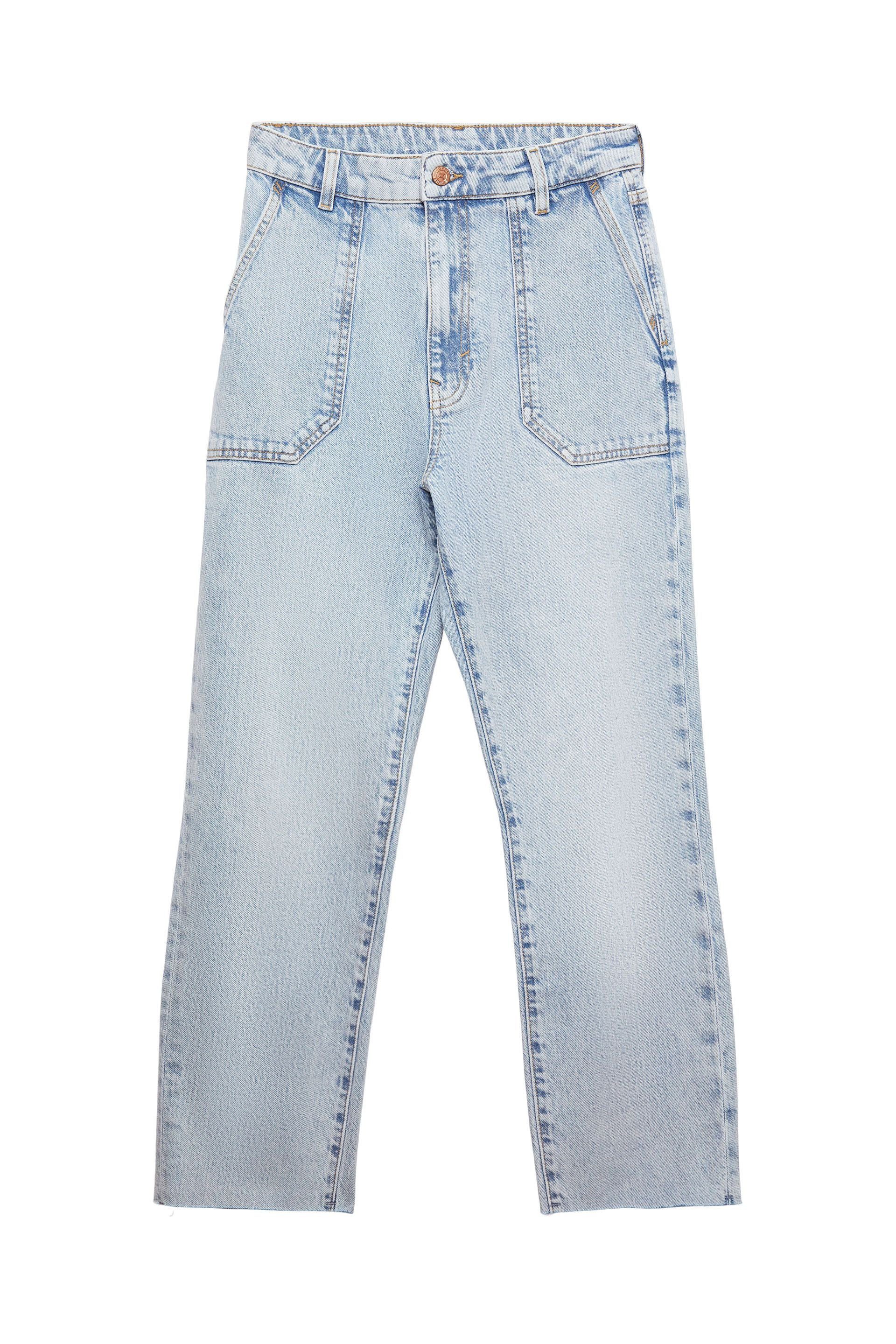 edc by Esprit 7/8-Jeans Pants denim cropped