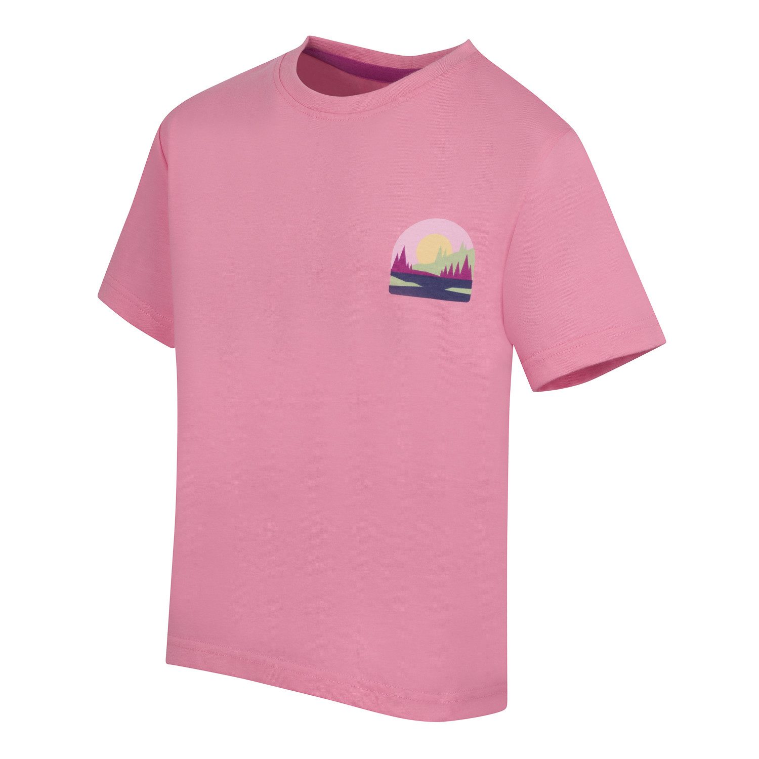 TROLLKIDS T-Shirt Girls Gryllefjord Panorama T GOTS